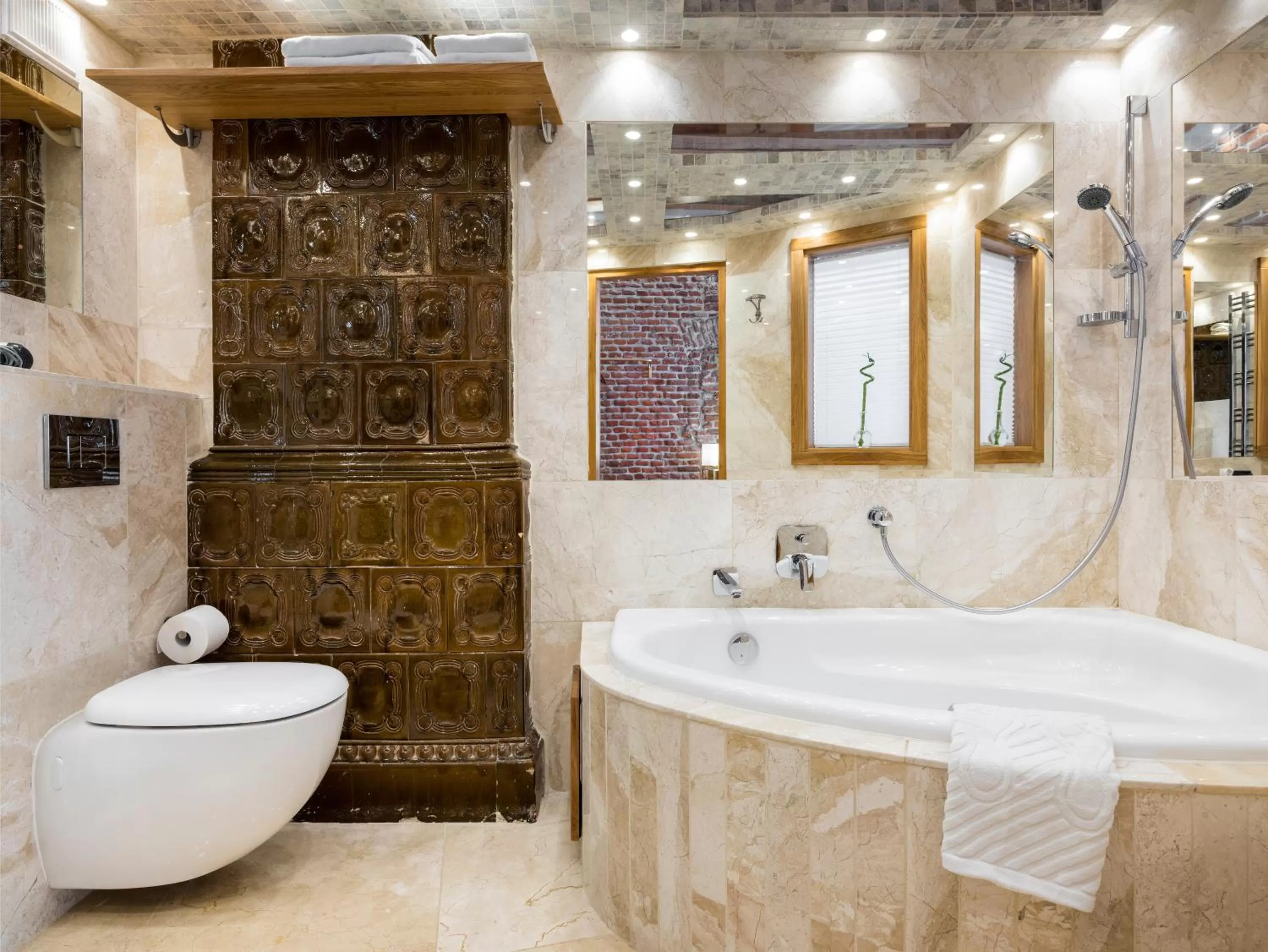 Toilet in Aparthotel Stare Miasto