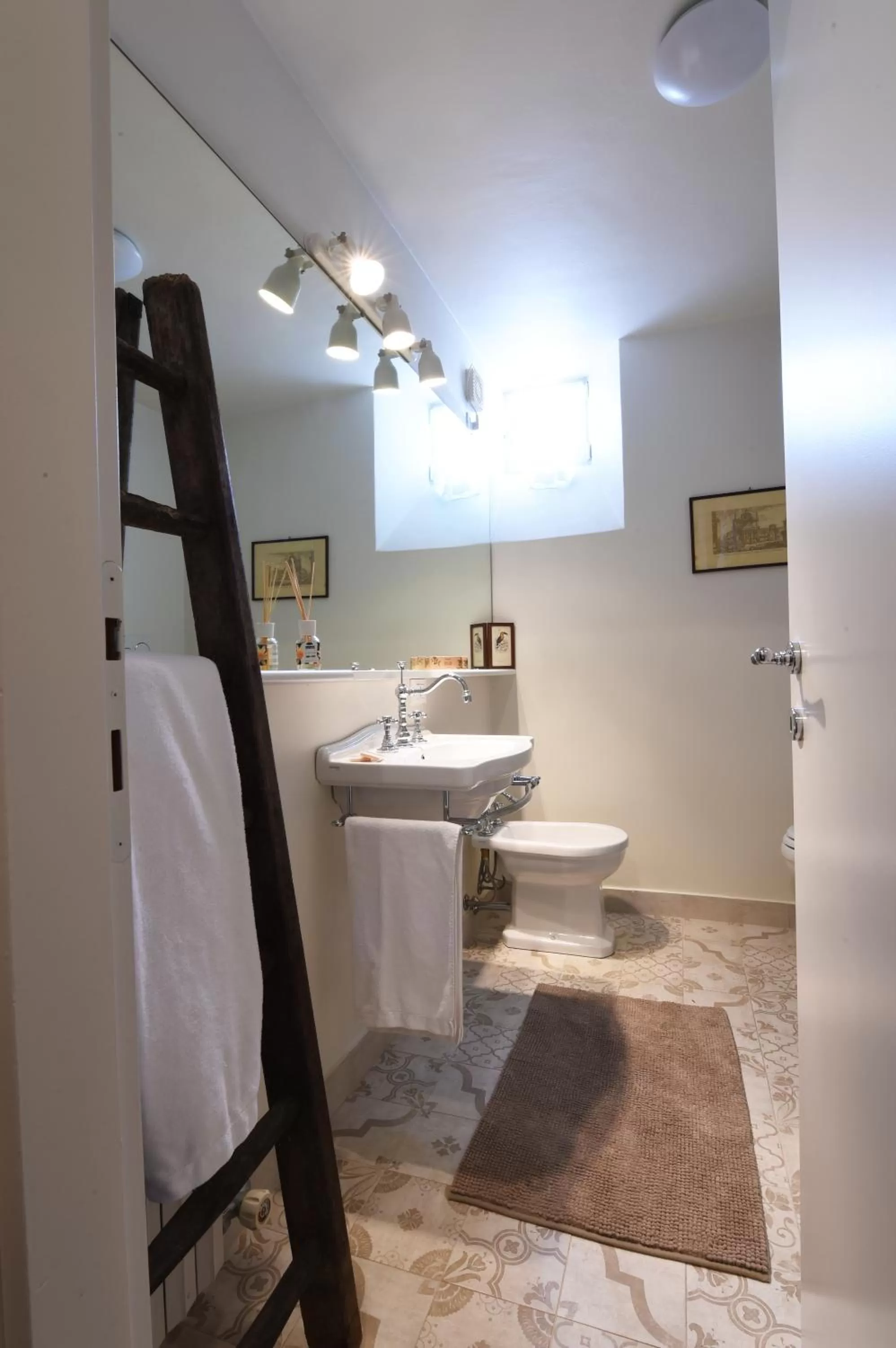 Bathroom in Il Giardino Segreto