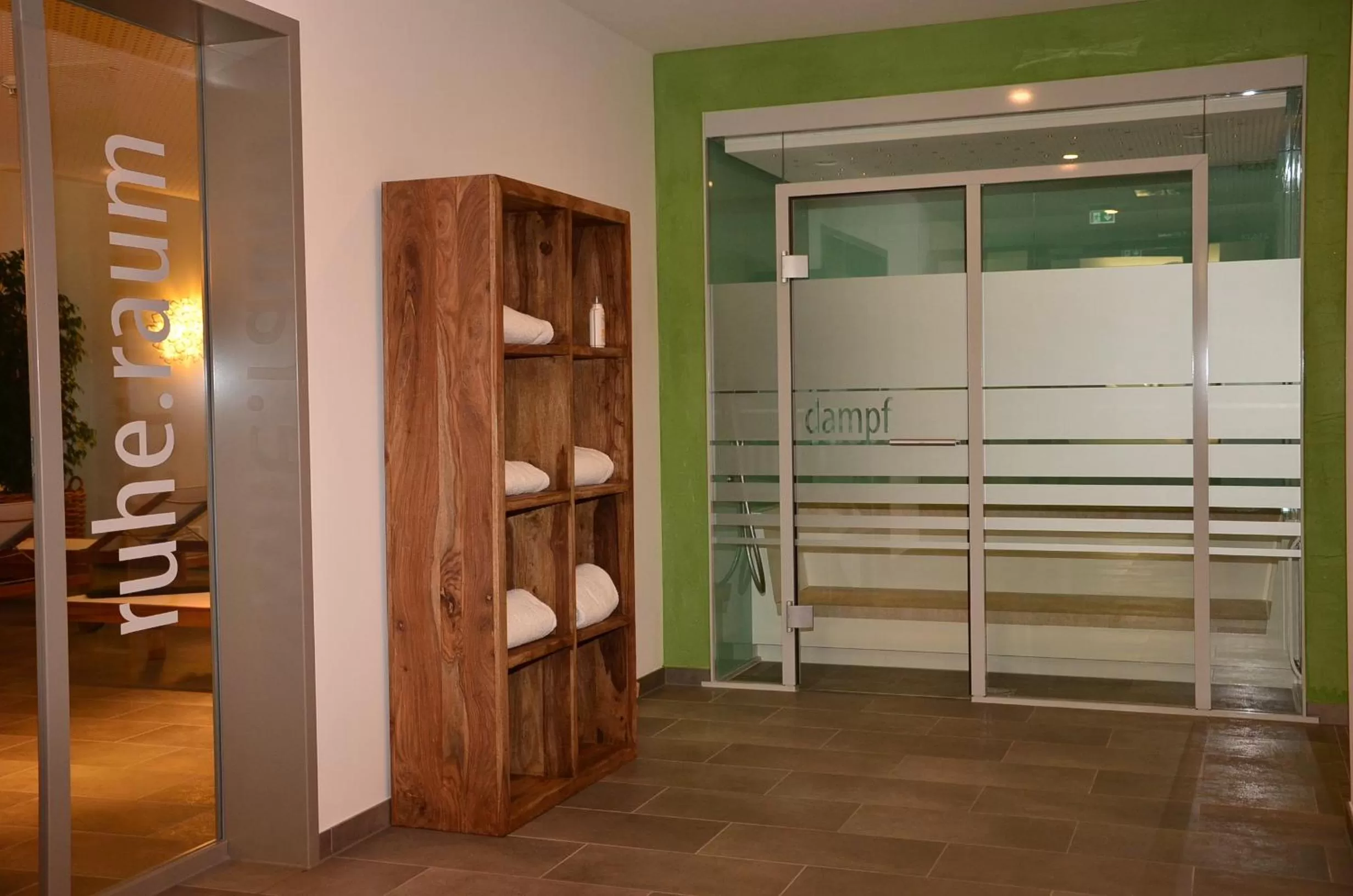 Steam room in Hotel Kapellenberg