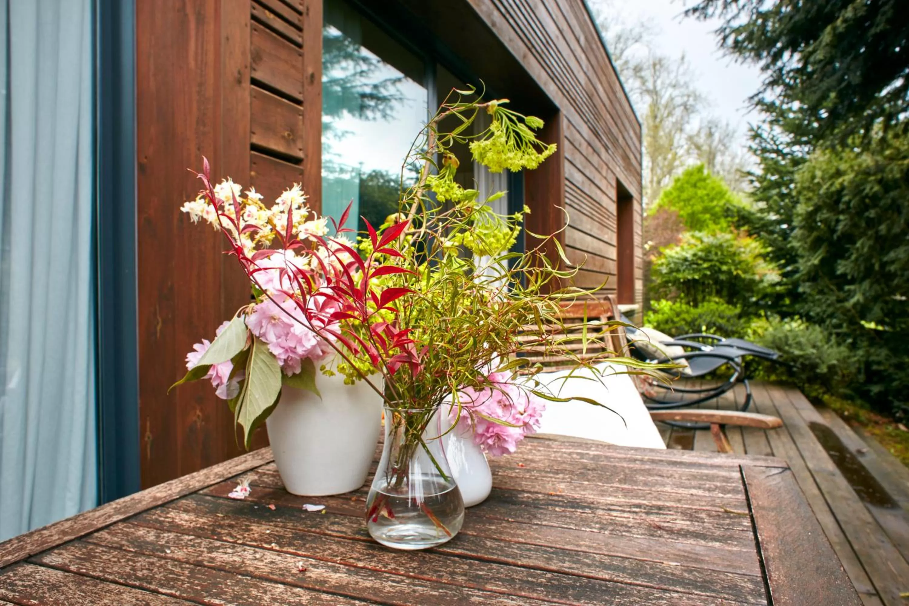 Facade/entrance in Jardin de Carrejo