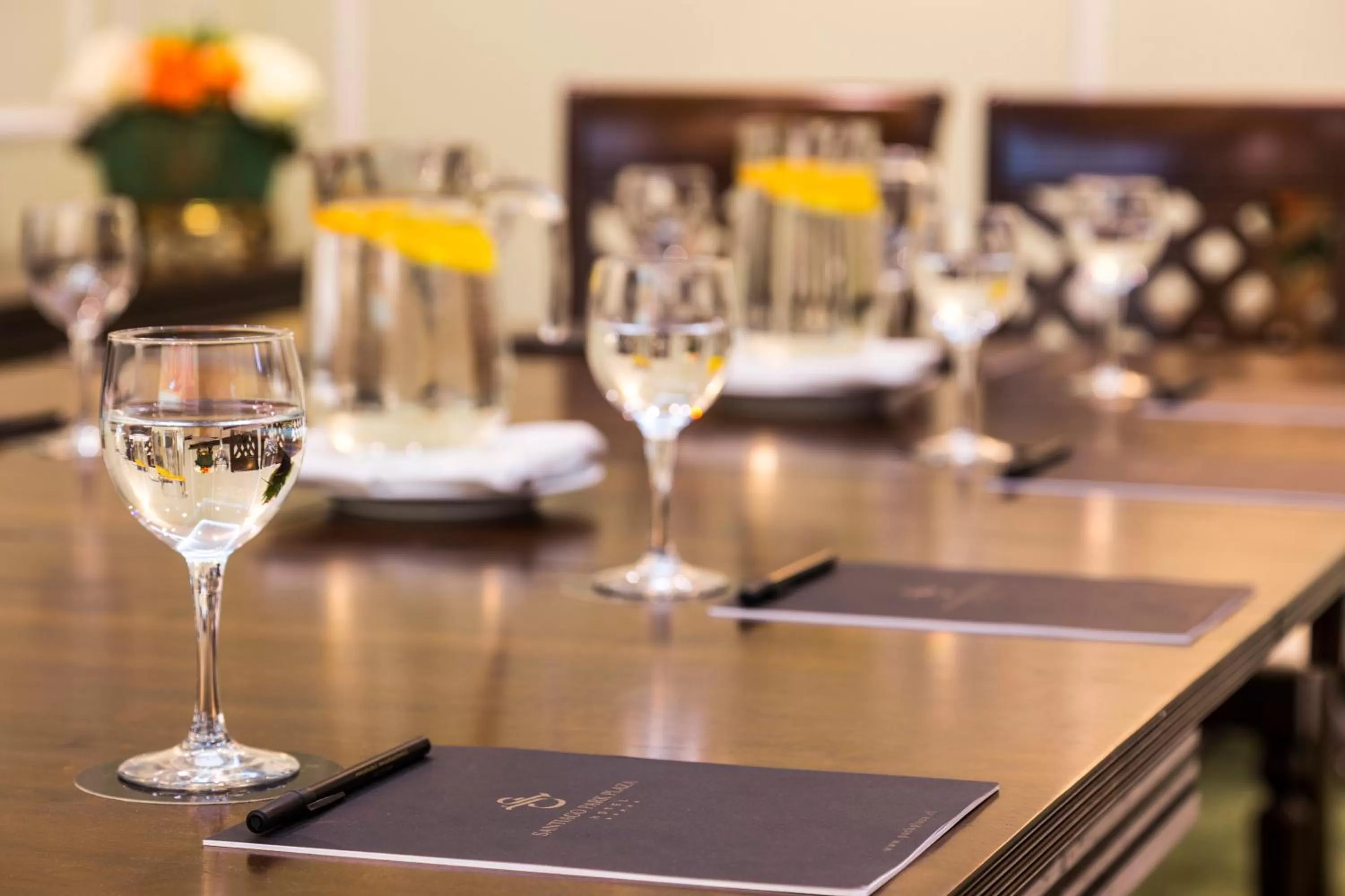 Business facilities in Park Plaza Apartments