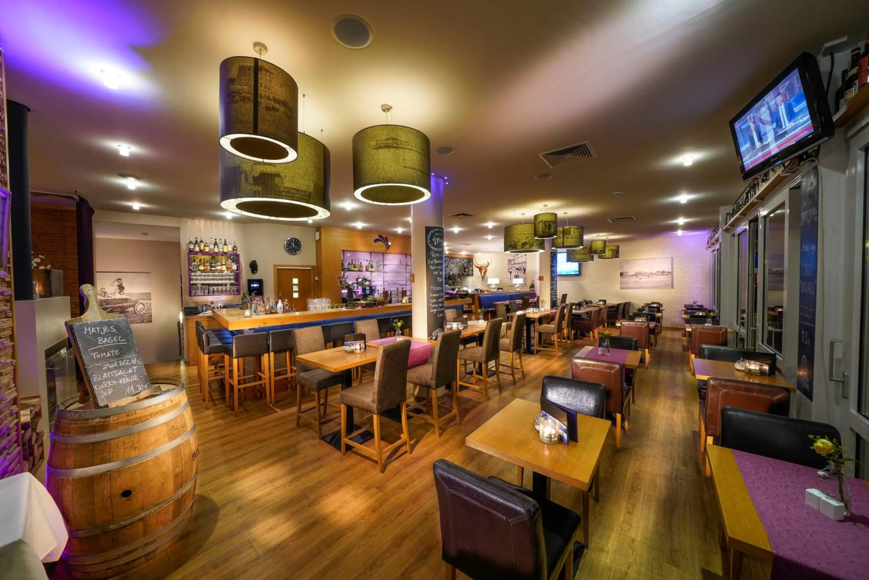 Restaurant/places to eat in Strandhotel Duhnen