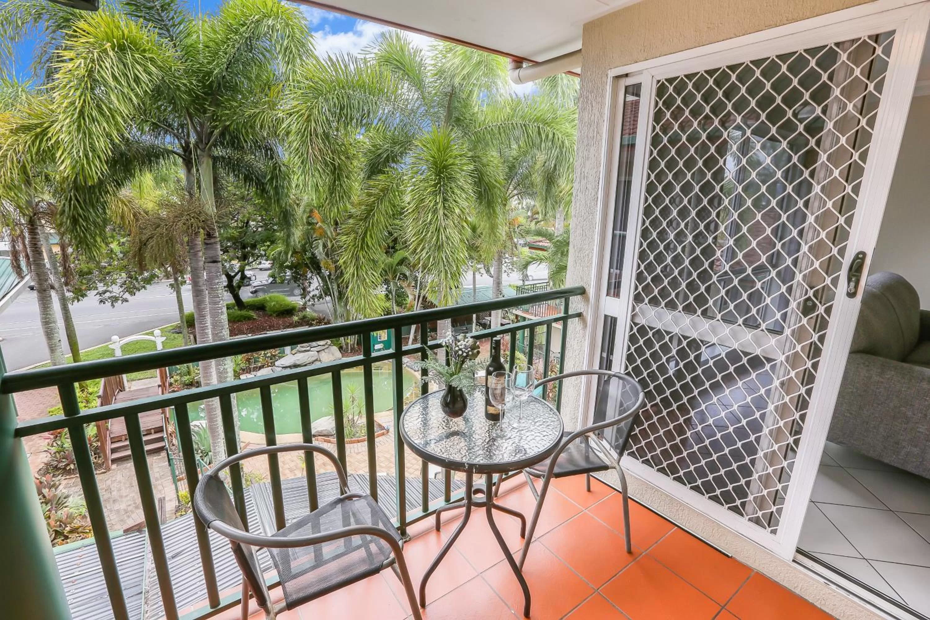 Balcony/Terrace in Koala Court Holiday Apartments