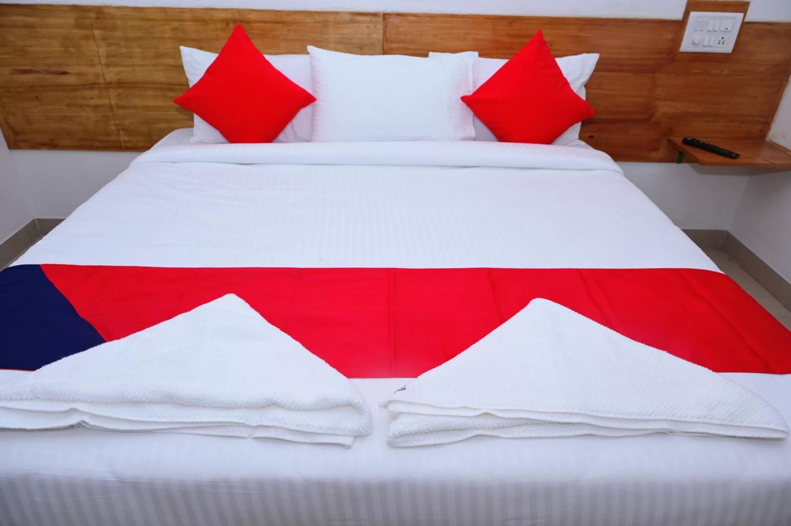 Bed in Hotel Stay Shine