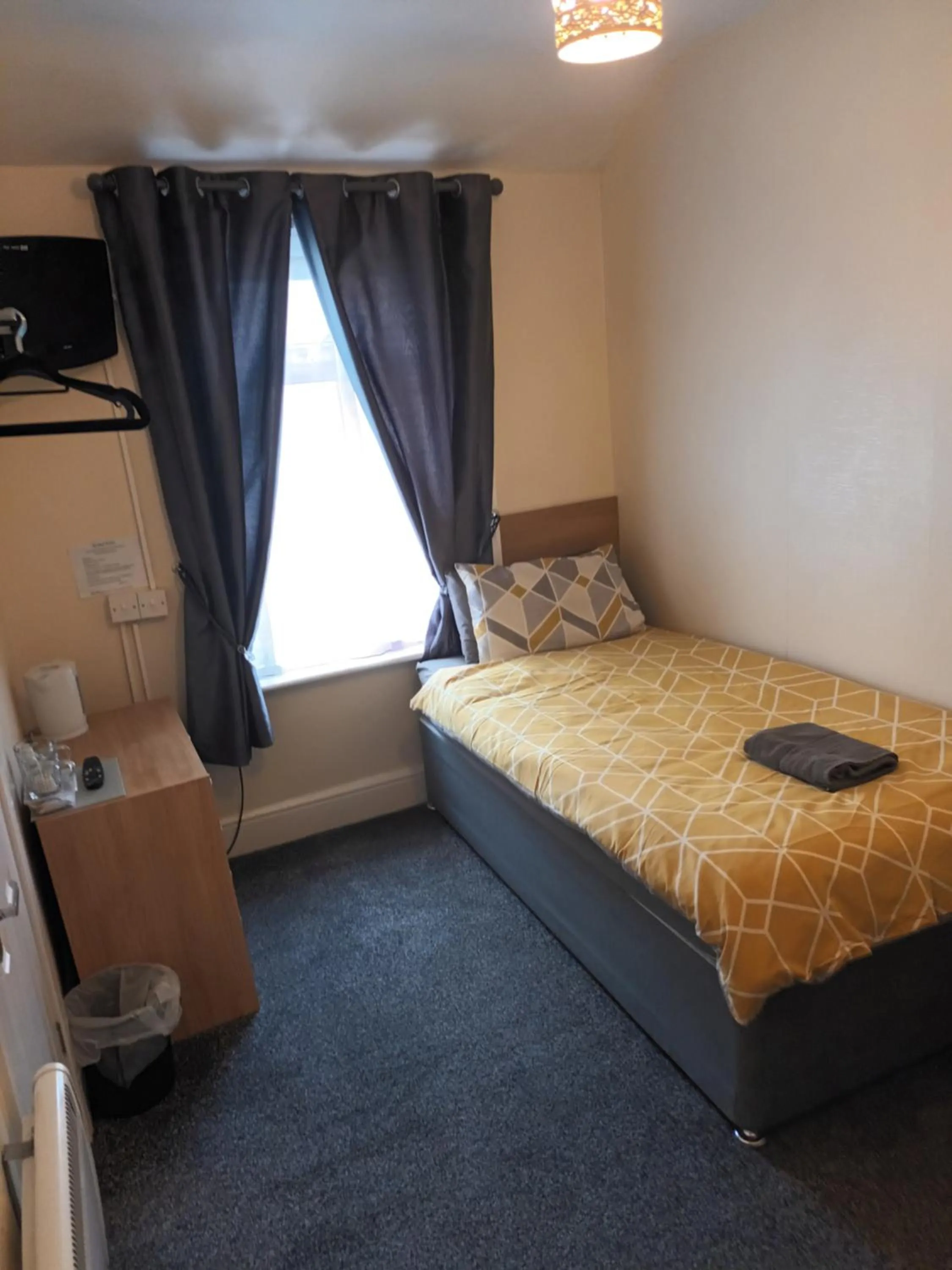 Bed in Strides Hotel