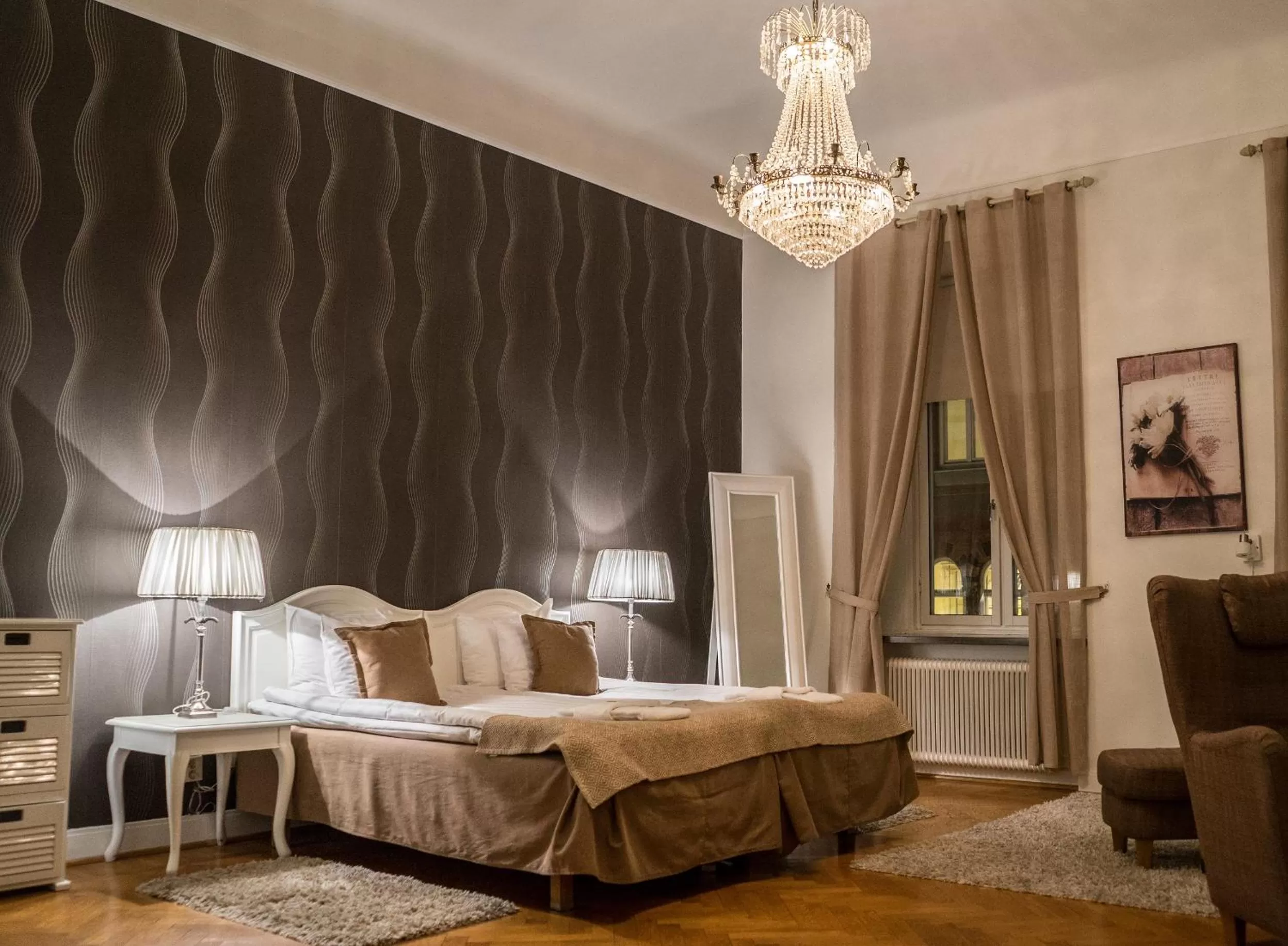 Superior Double Room in Stadshotellet Kristianstad