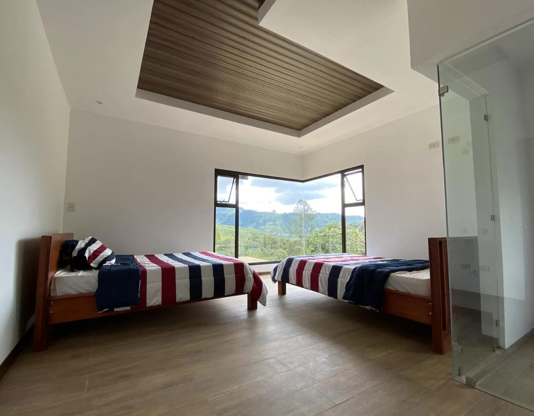 View (from property/room) in Arte de Plumas birding lodge