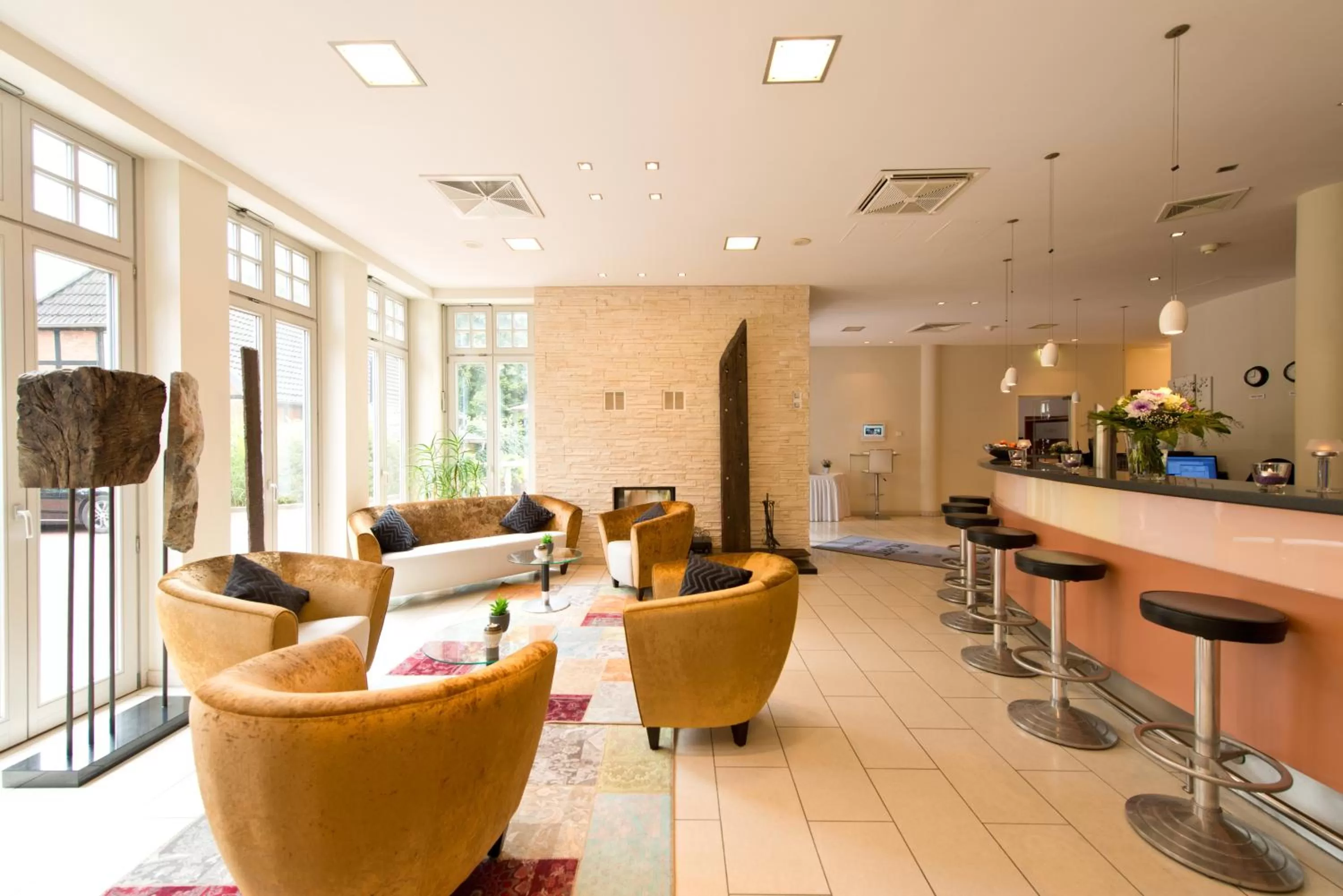 Lounge or bar in BHB - Boutique Hotel Buchholz