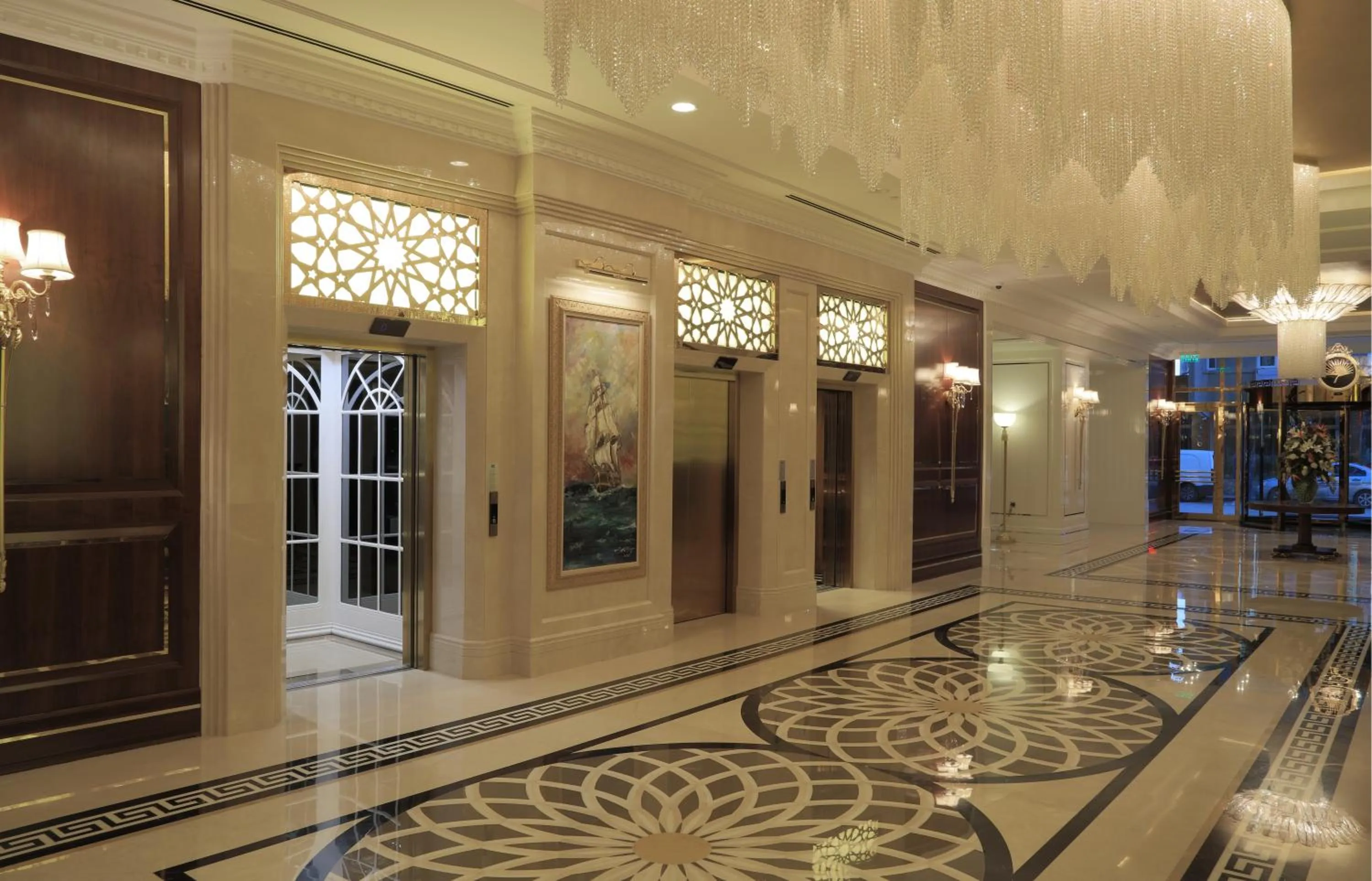Lobby or reception in Latanya Hotel Ankara