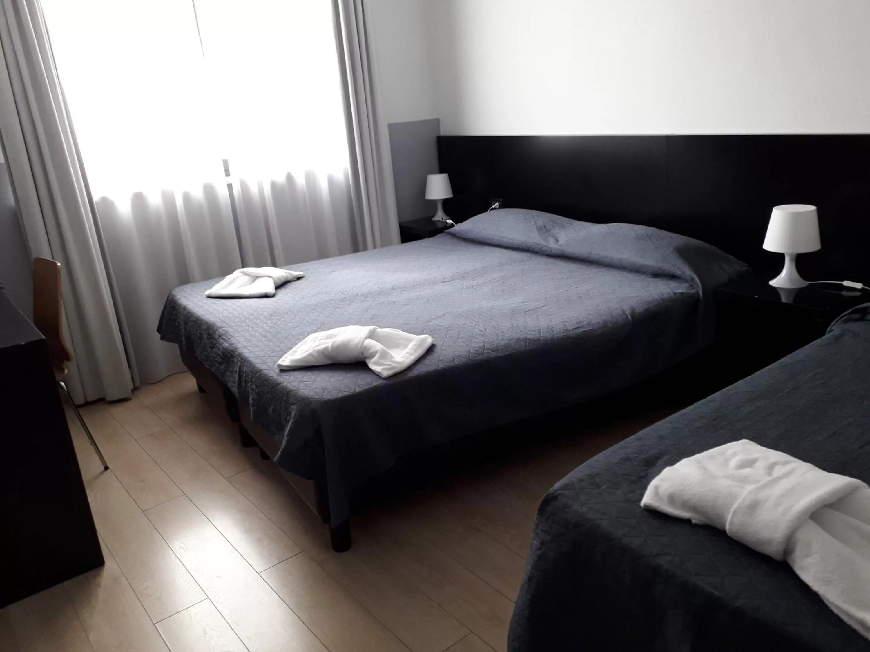 Bedroom, Bed in Hotel Aniene