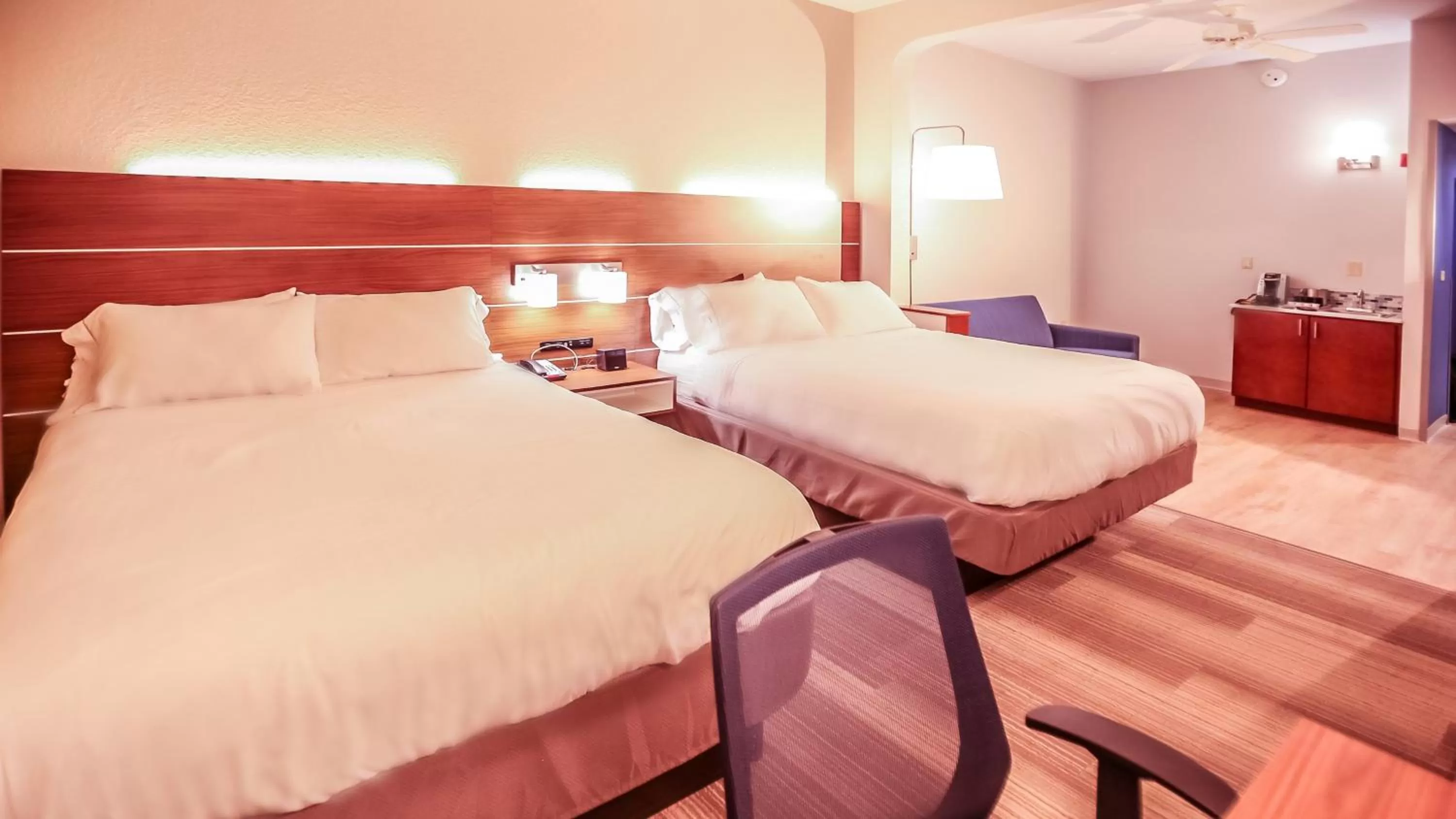 Photo of the whole room in Holiday Inn Express Daytona Beach - Speedway by IHG