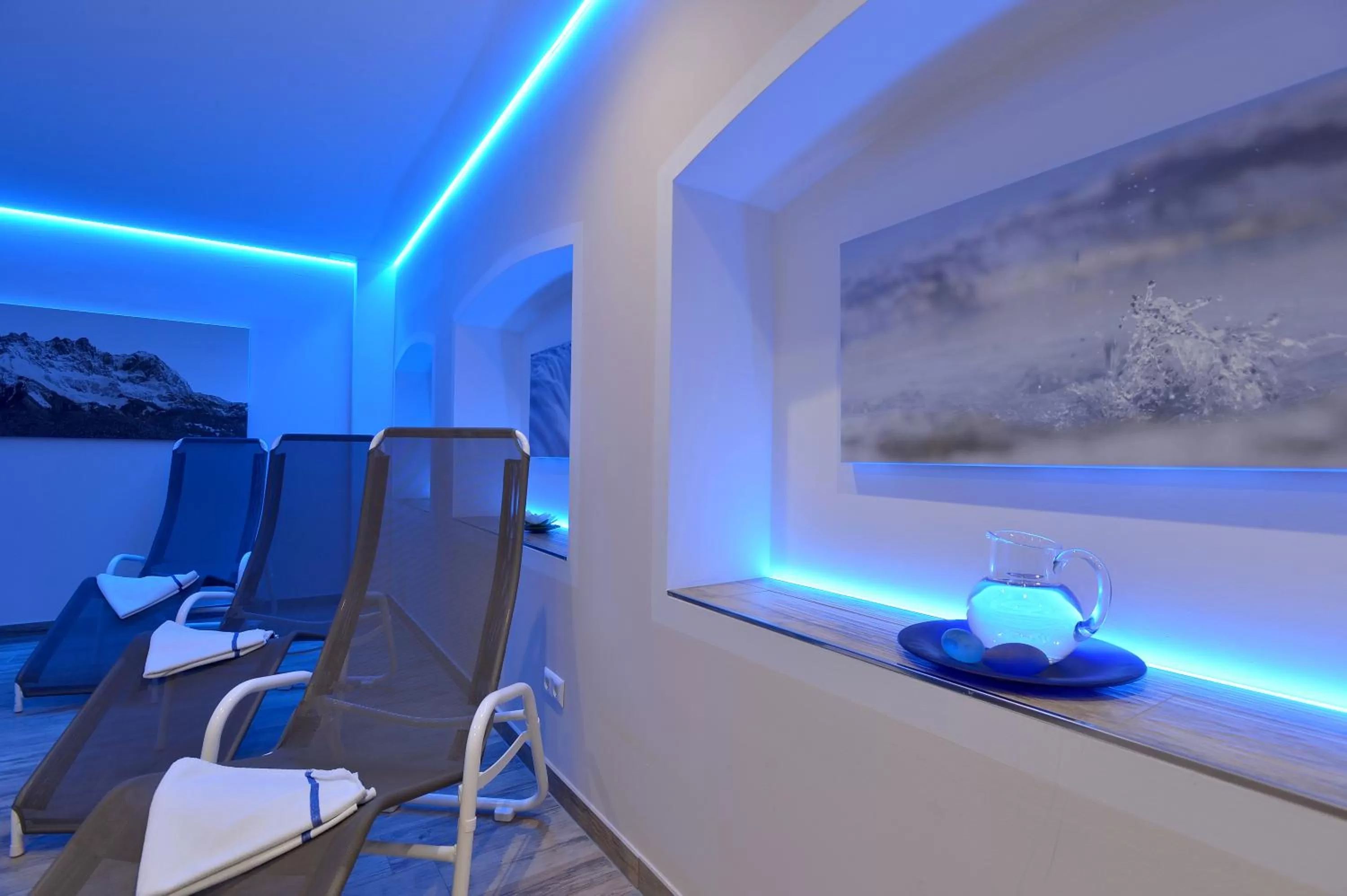 Sauna in Apparthotel Tom Sojer