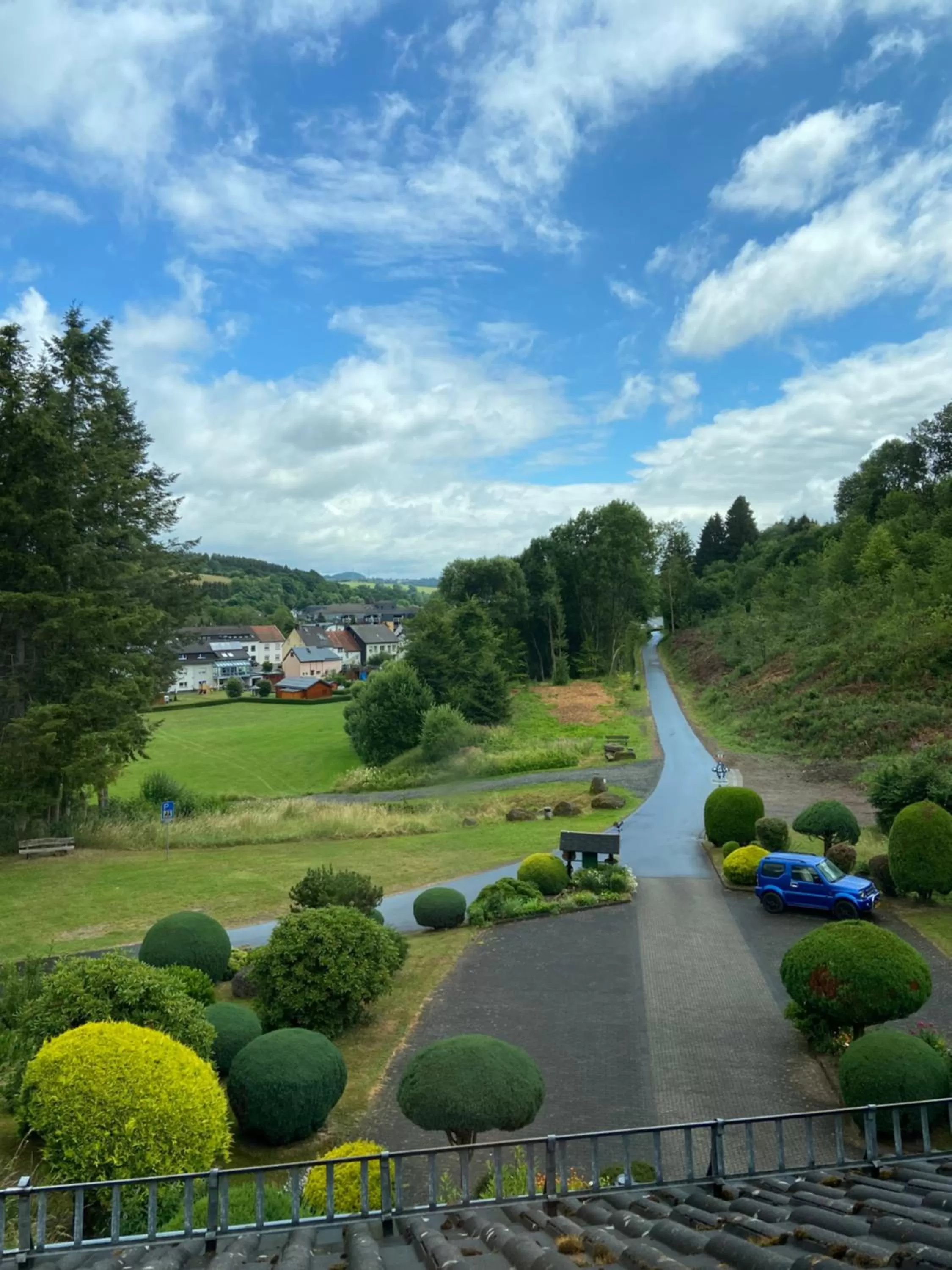 Garden in Haus Petra
