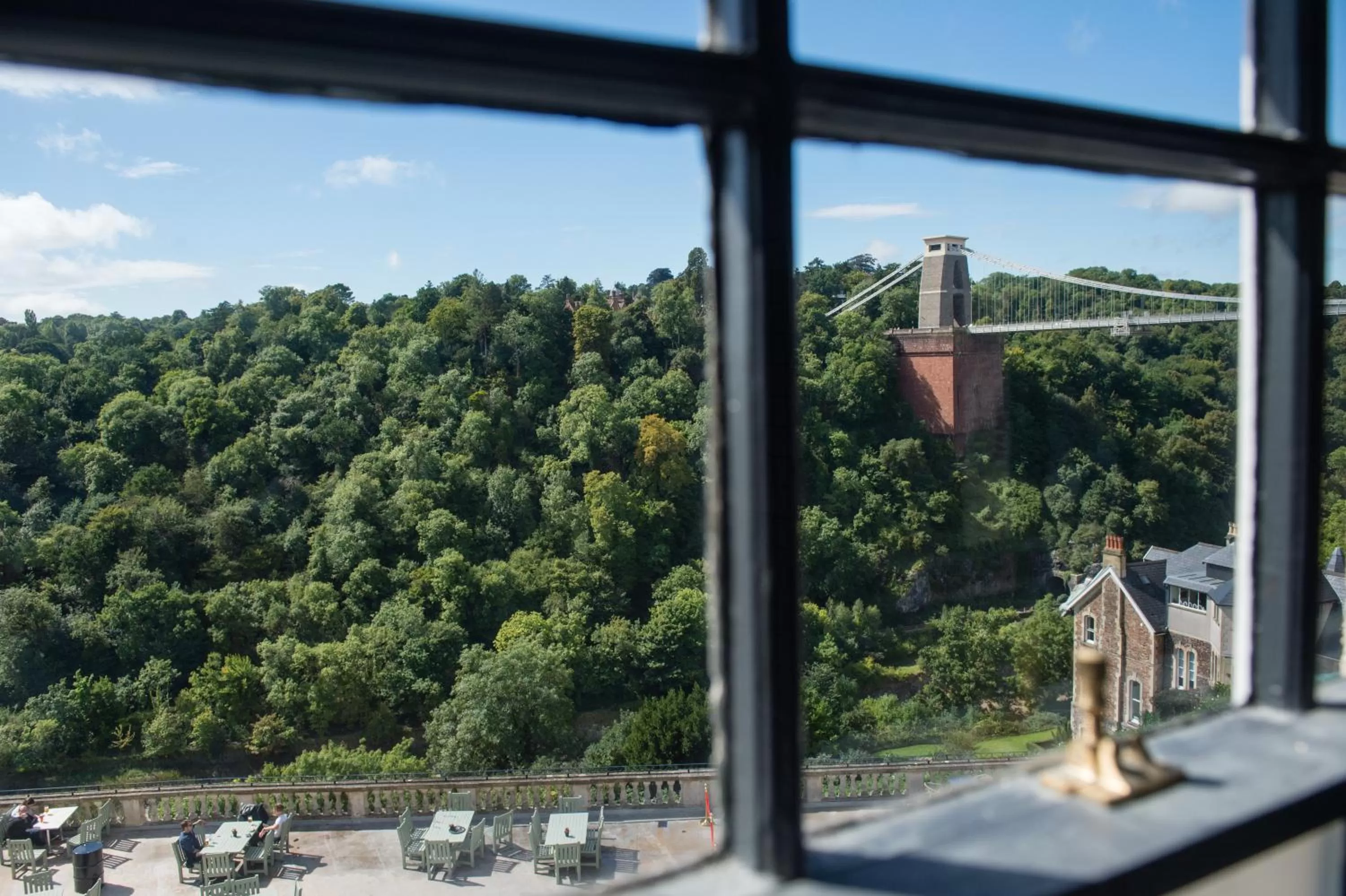 Bedroom in Avon Gorge by Hotel du Vin