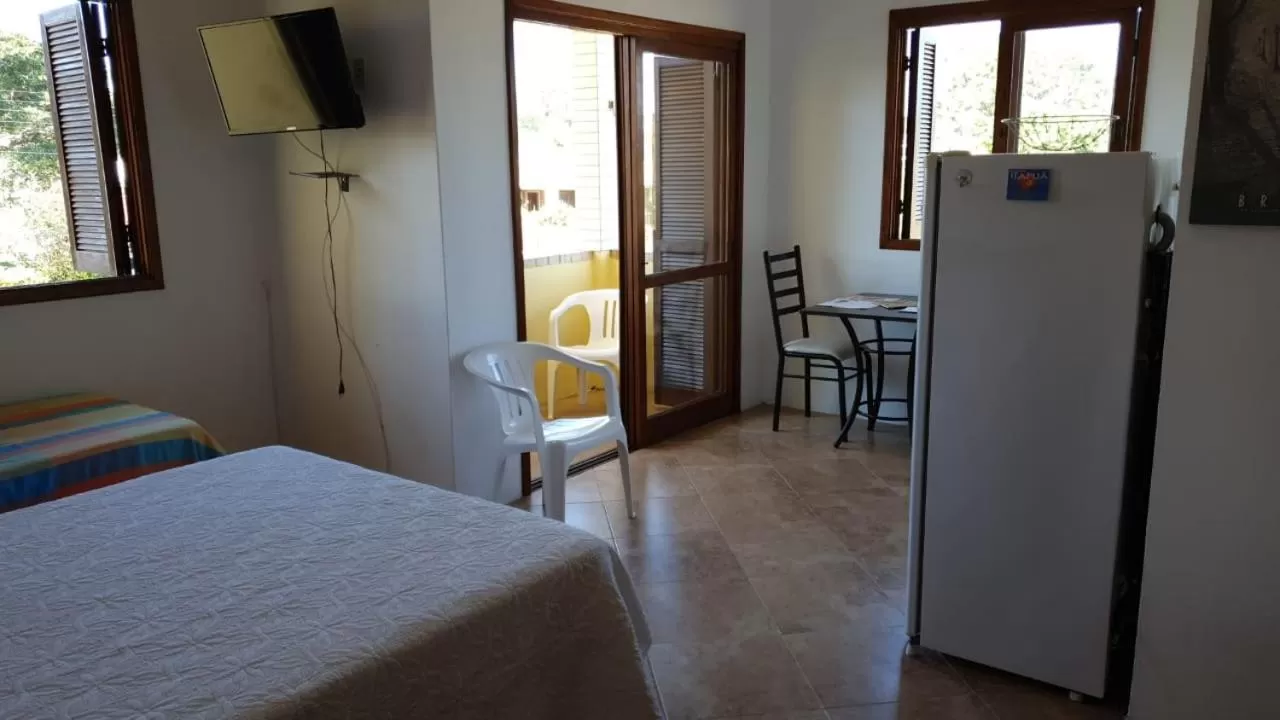 Bed in Pousada Itapuã RS