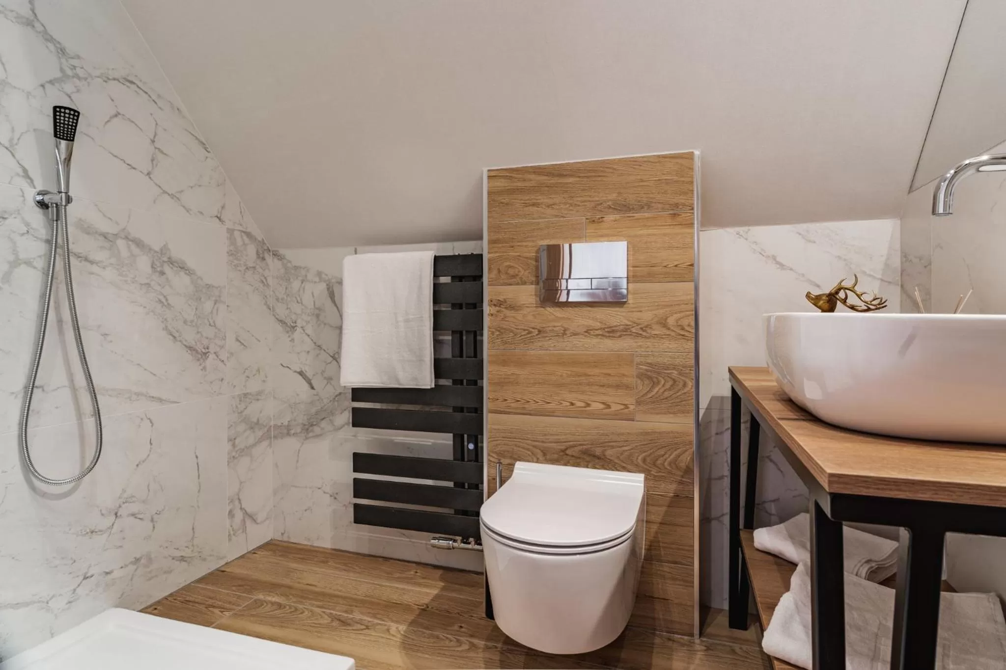 Shower in Apartamenty Jedlina