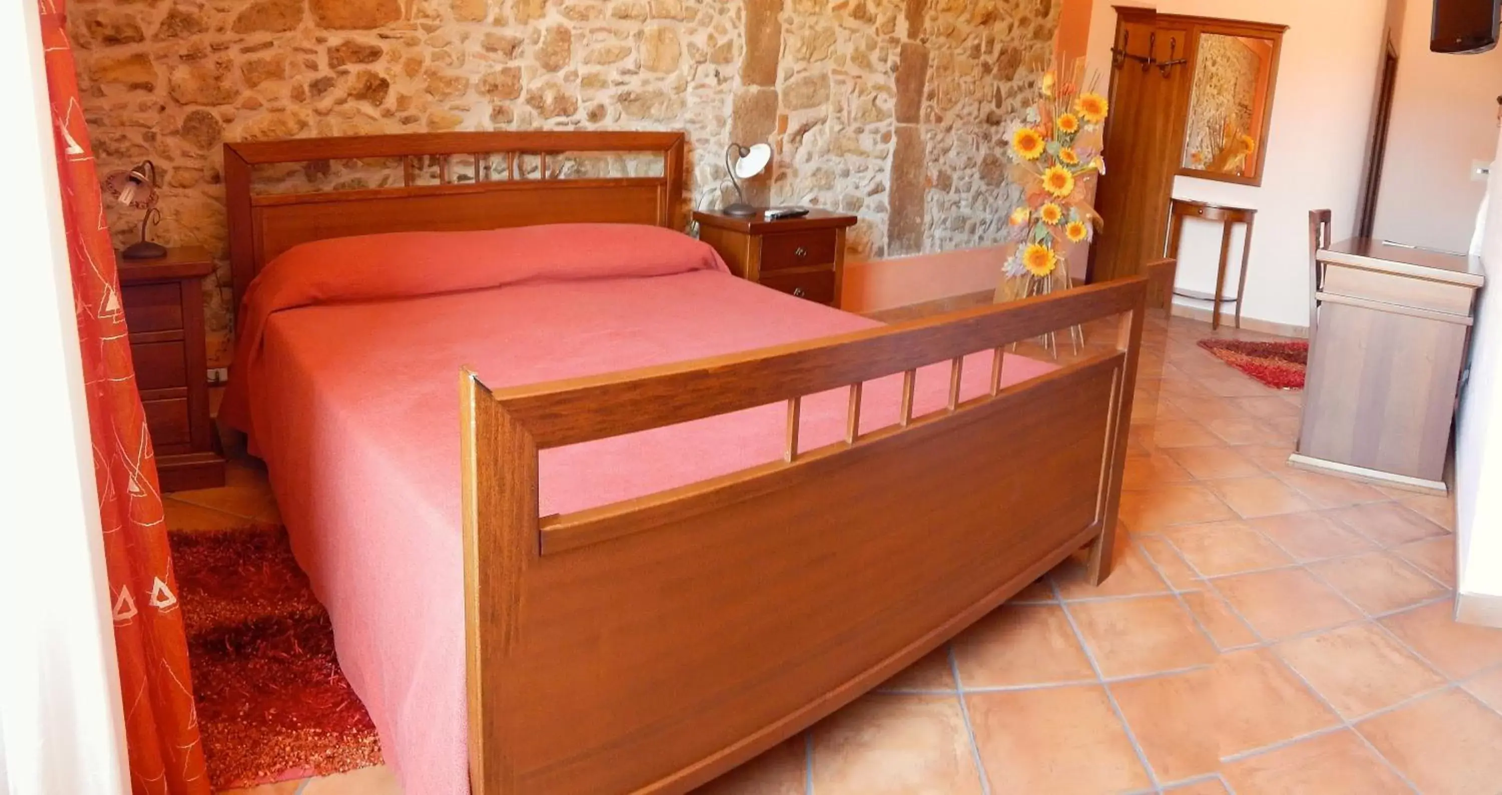 Quadruple Room - single occupancy in B&B Del Borgo Quadruple Room - single occupancy in B&B Del Borgo