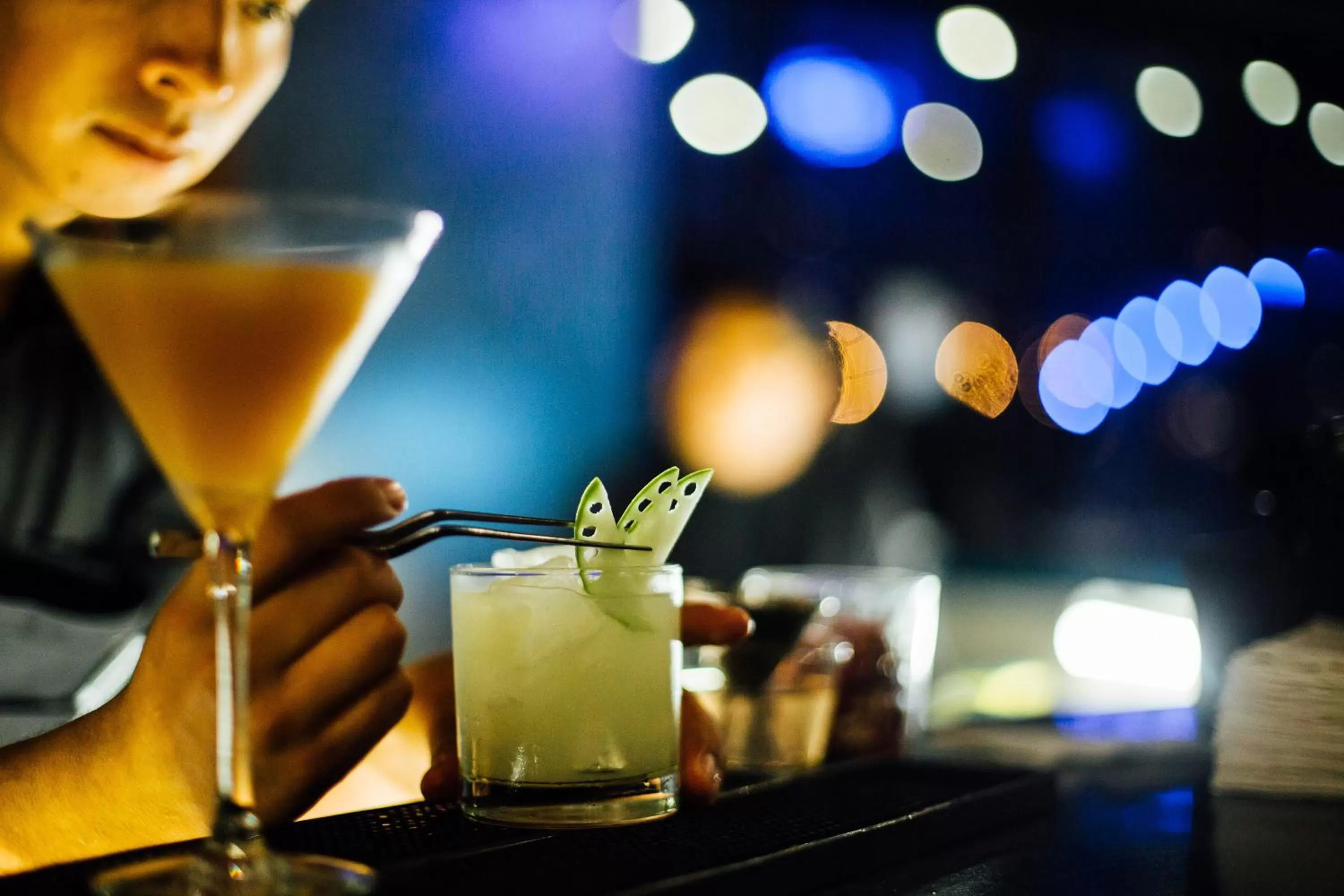 Lounge or bar in Atix Hotel, a Member of Design Hotels