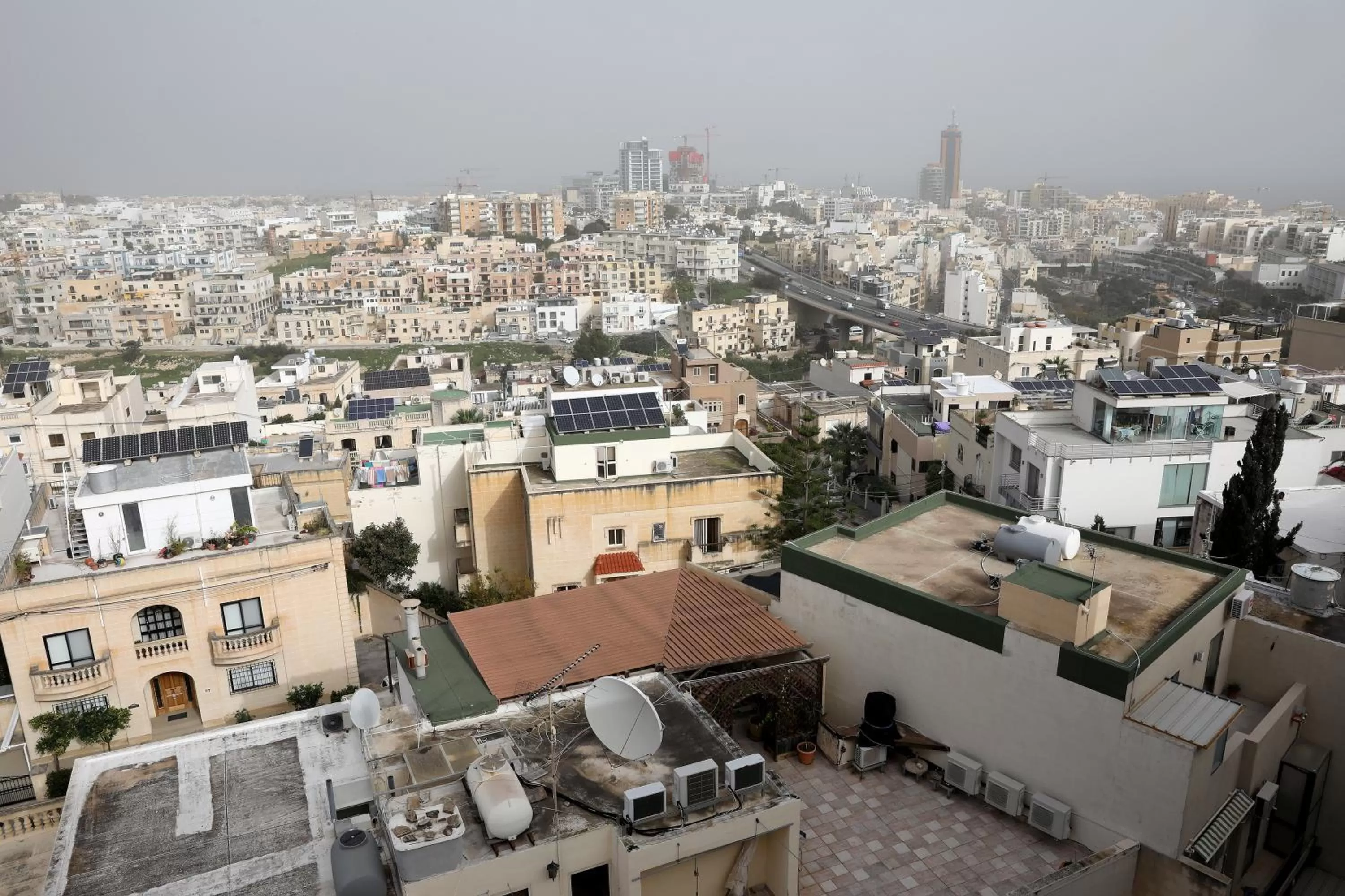 Neighbourhood in Escape to St Julians