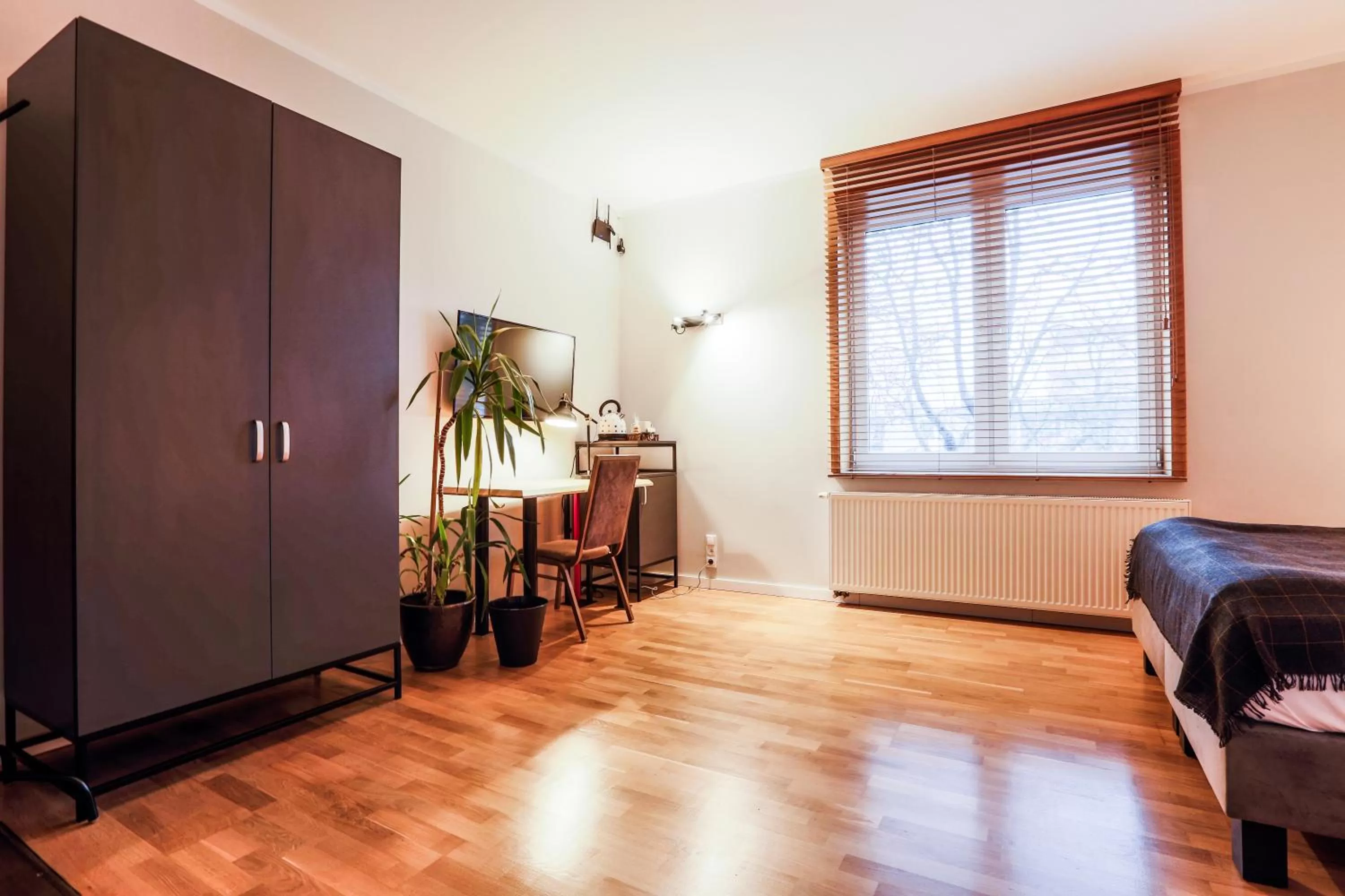 Bed in B&B Kraszewskiego3A