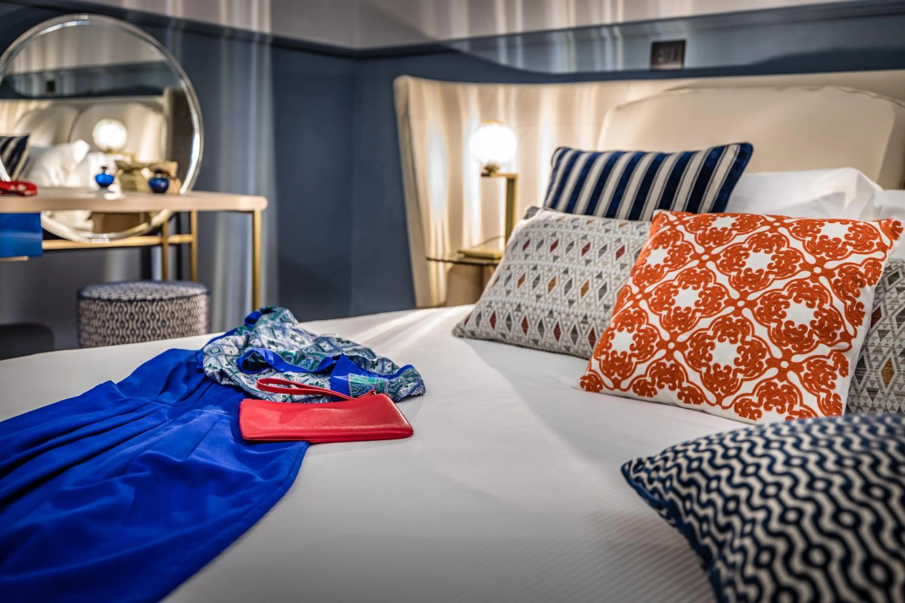 Bedroom, Bed in Palazzo Bianca Cappello Residenza d'Epoca