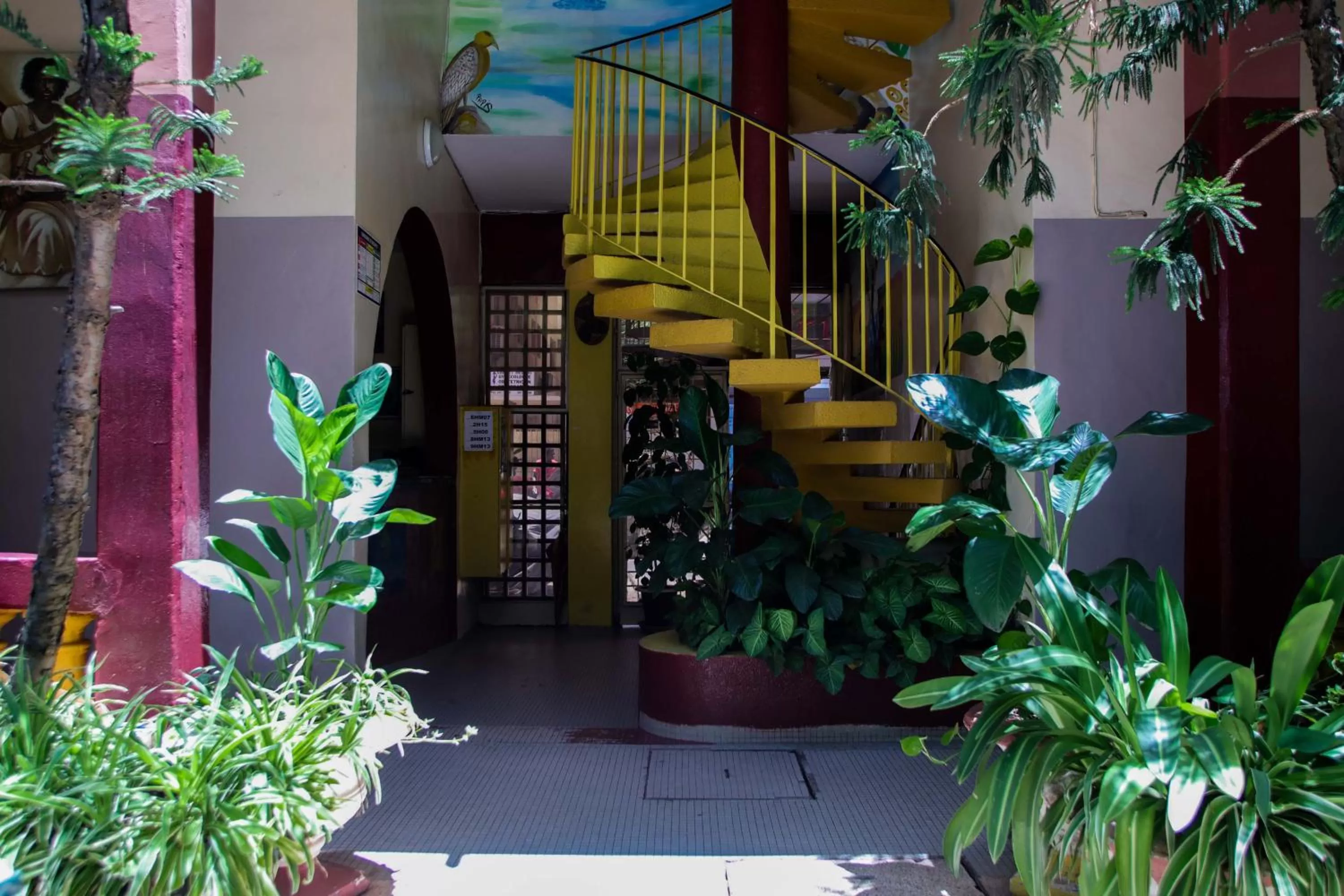 Property building in Hôtel Saint-Louis Sun Dakar