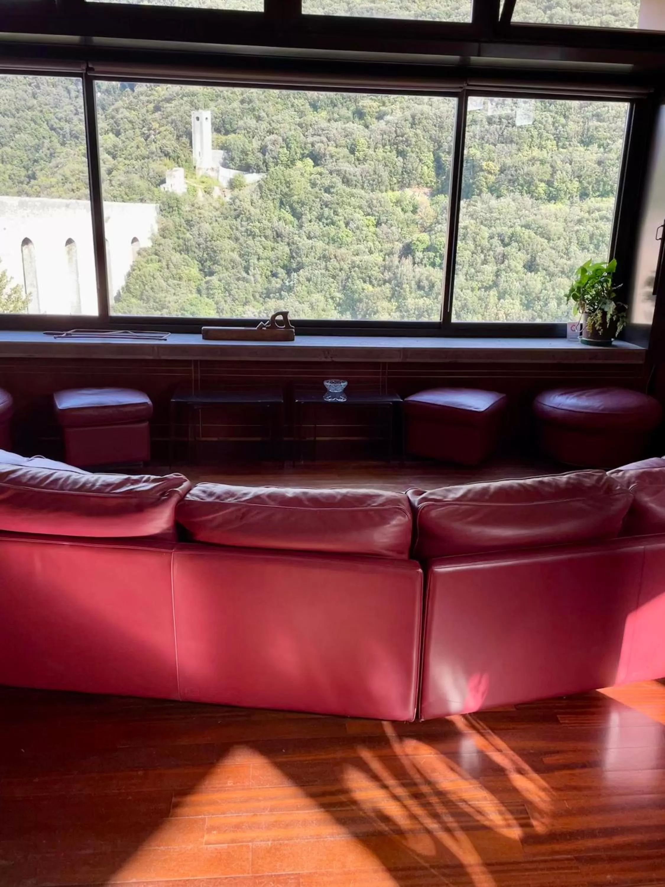 Living room in Hotel Gattapone