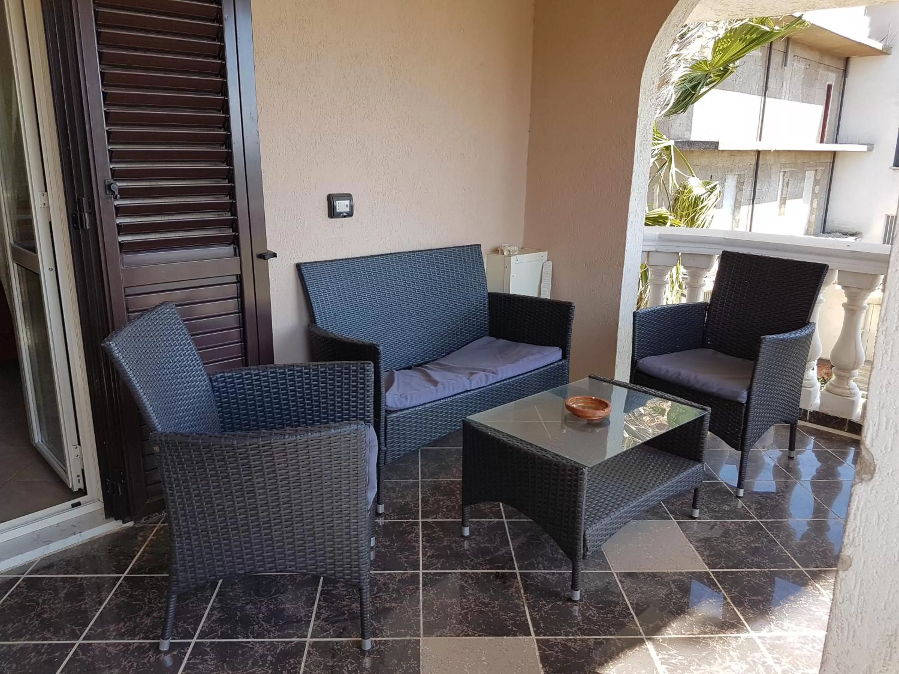 Balcony/Terrace in B&B Magna Grecia