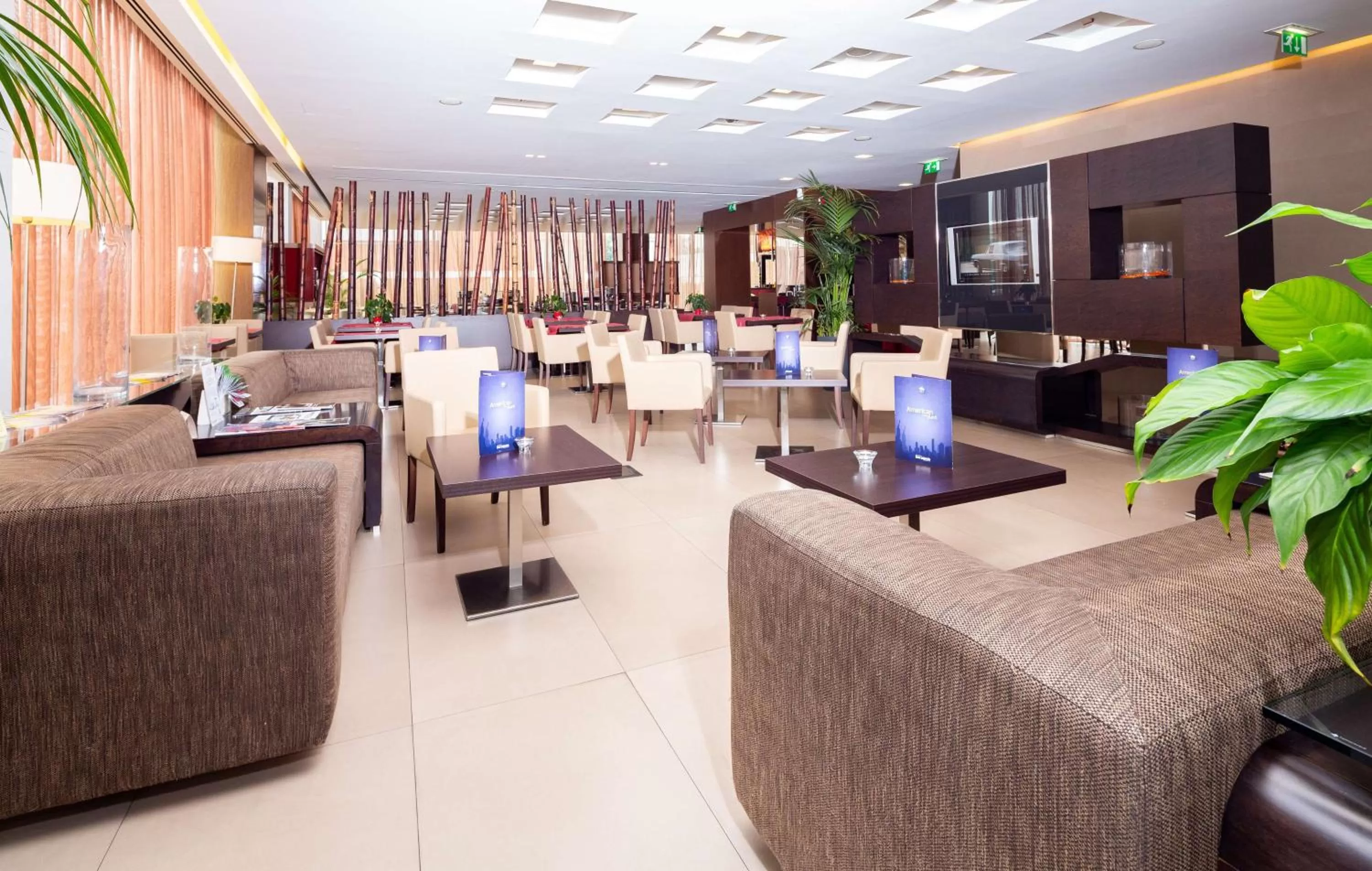 Lobby or reception in Best Western Hotel Goldenmile Milan