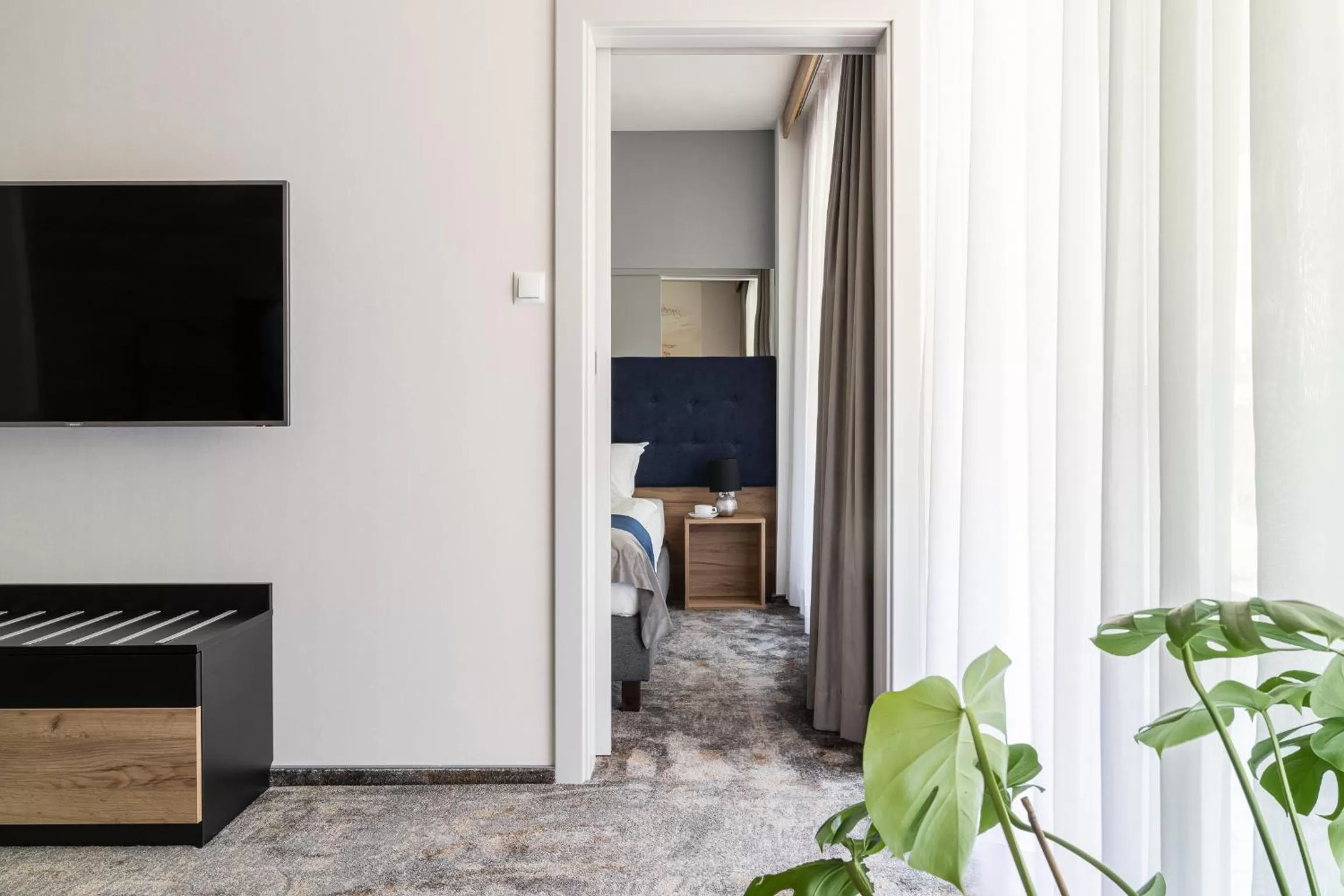 Communal lounge/ TV room in Rezydencja Morski Tygiel