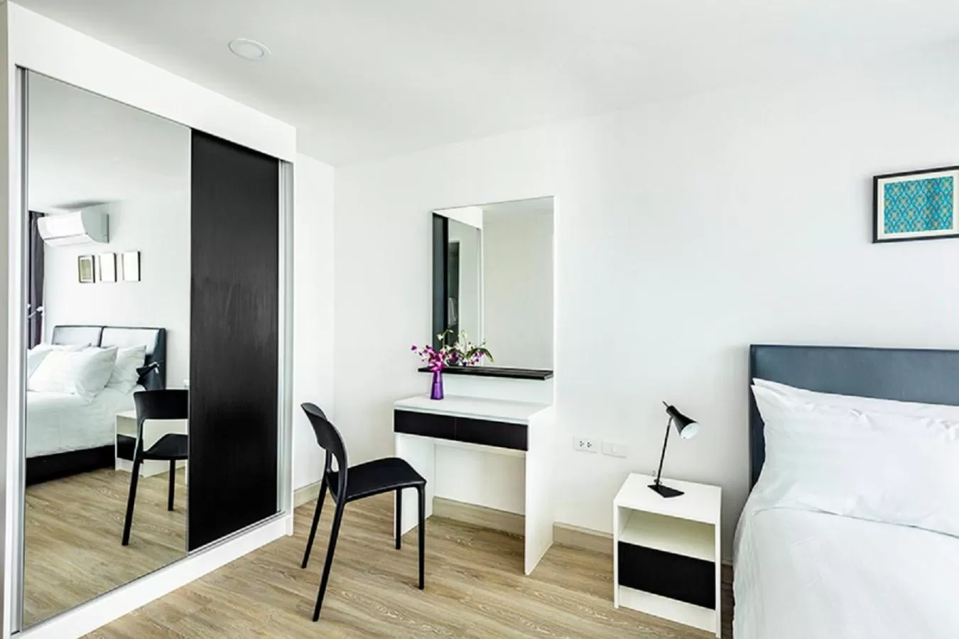 hair dresser, Bed in The Rizin