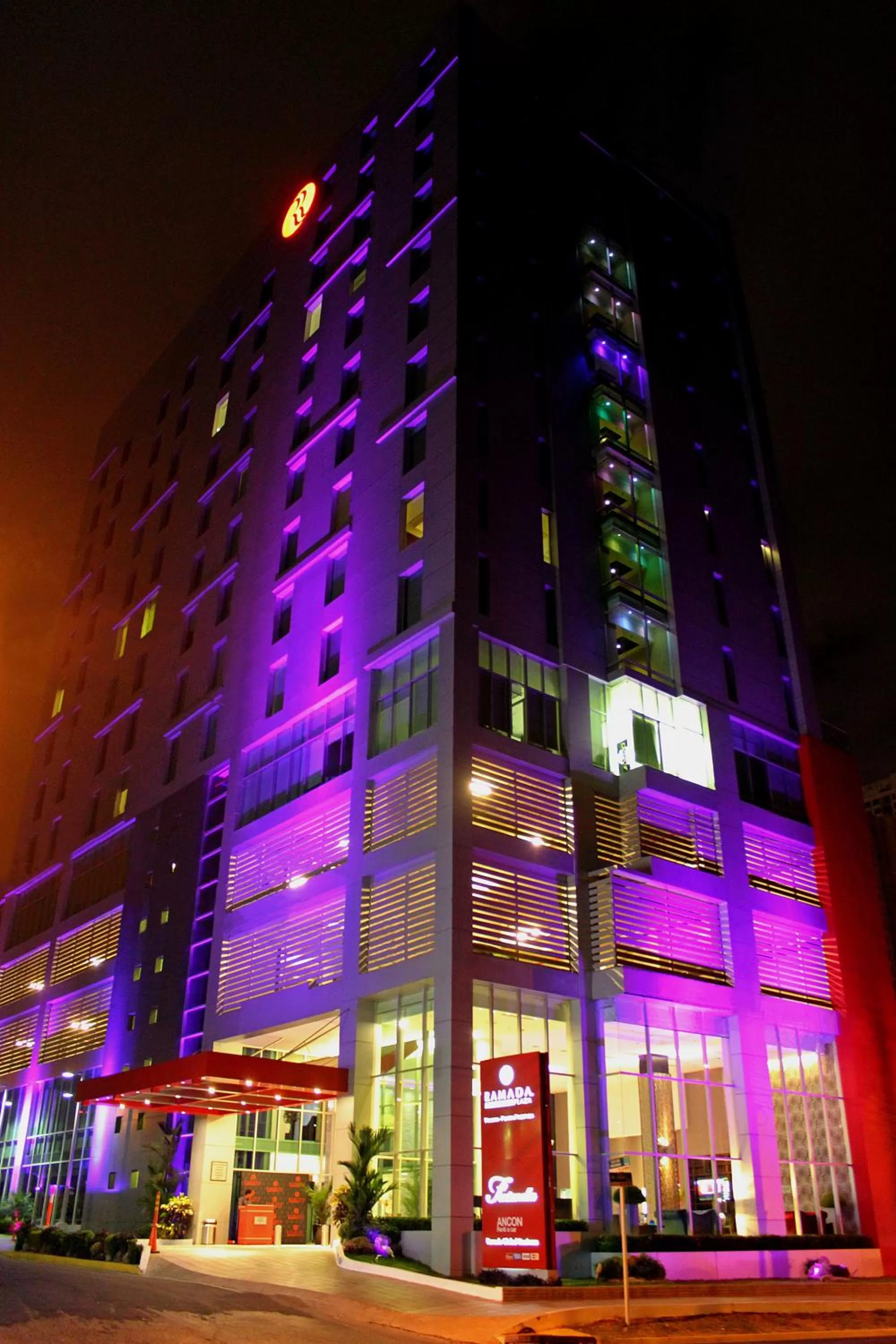 Property building in Ramada Plaza by Wyndham Panama Punta Pacifica