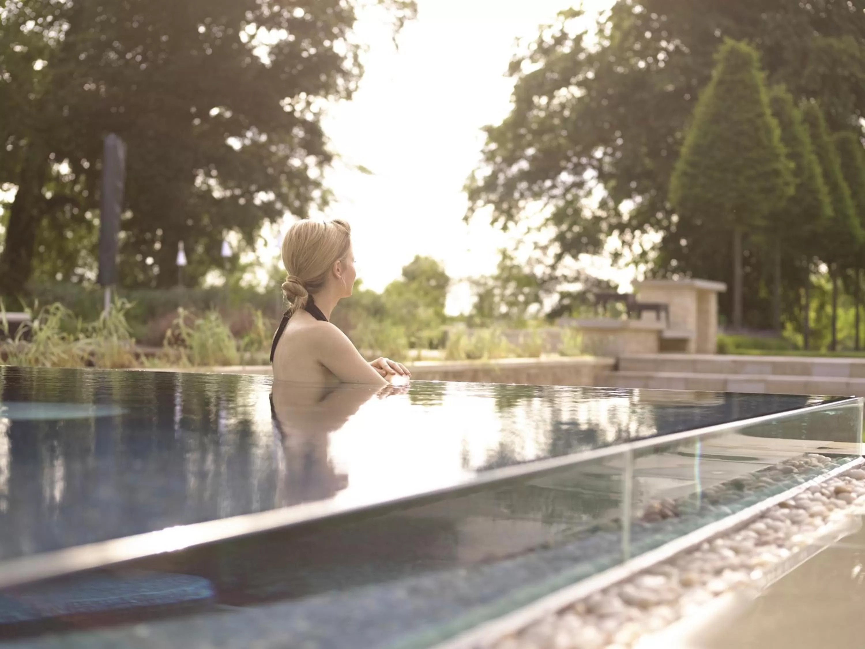 Spa and wellness centre/facilities in Lucknam Park, Emblems Collection