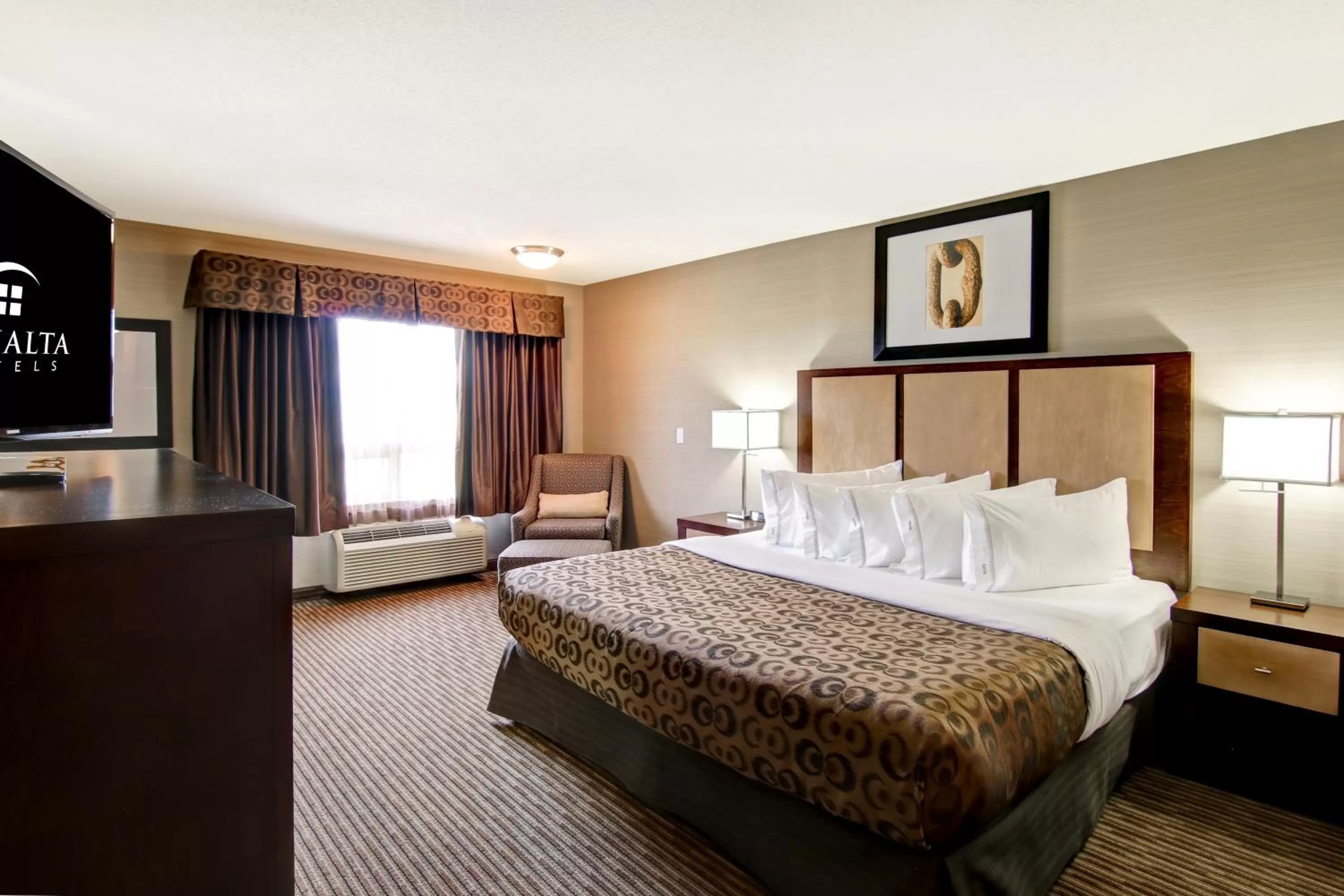 Bed in Canalta Lac La Biche