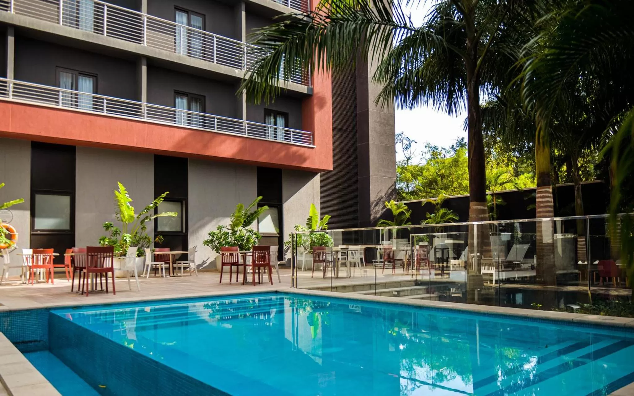 Swimming pool in Crowne Plaza - Dar Es Salaam by IHG
