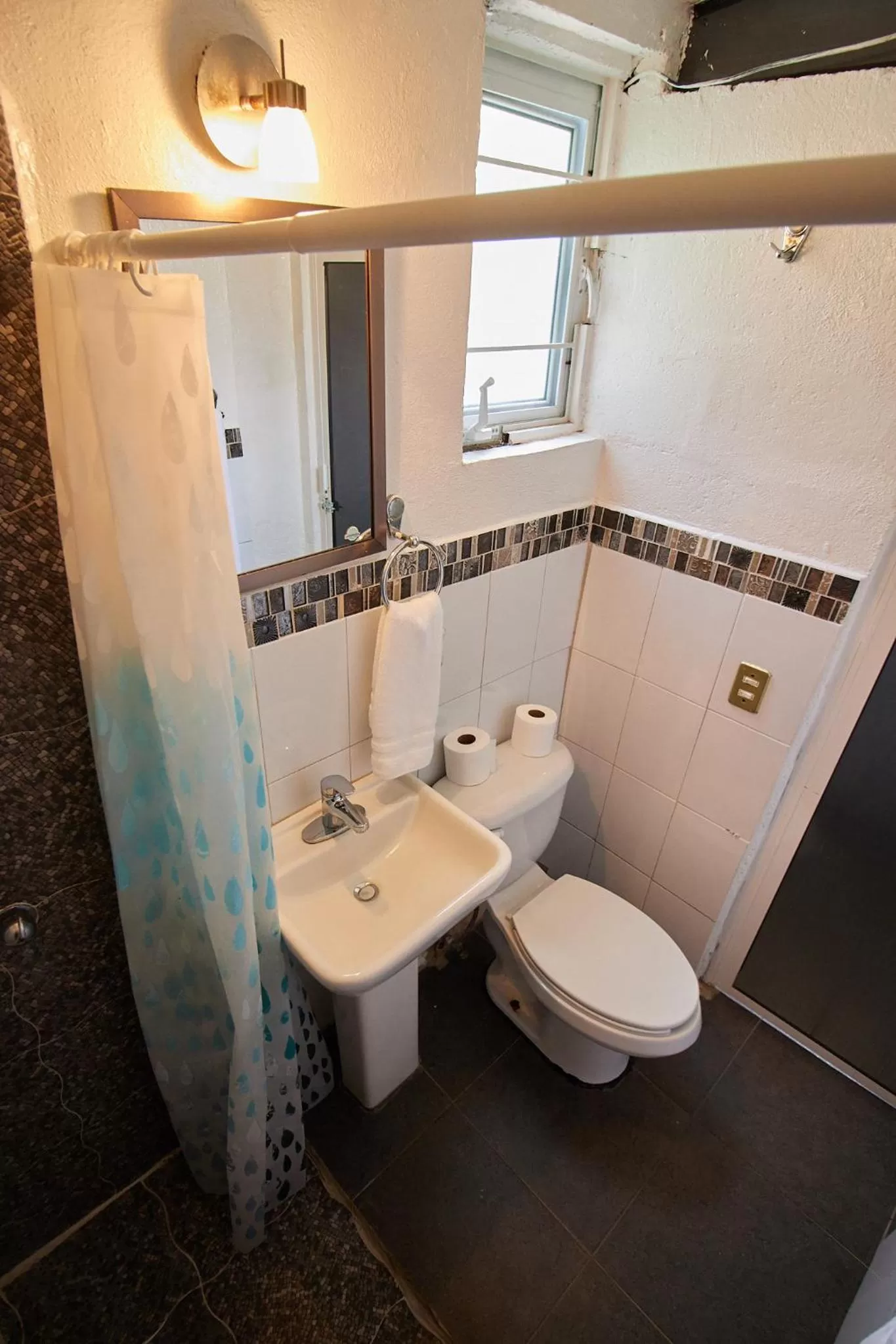 Bathroom in Hotel Casa Ceci Inn