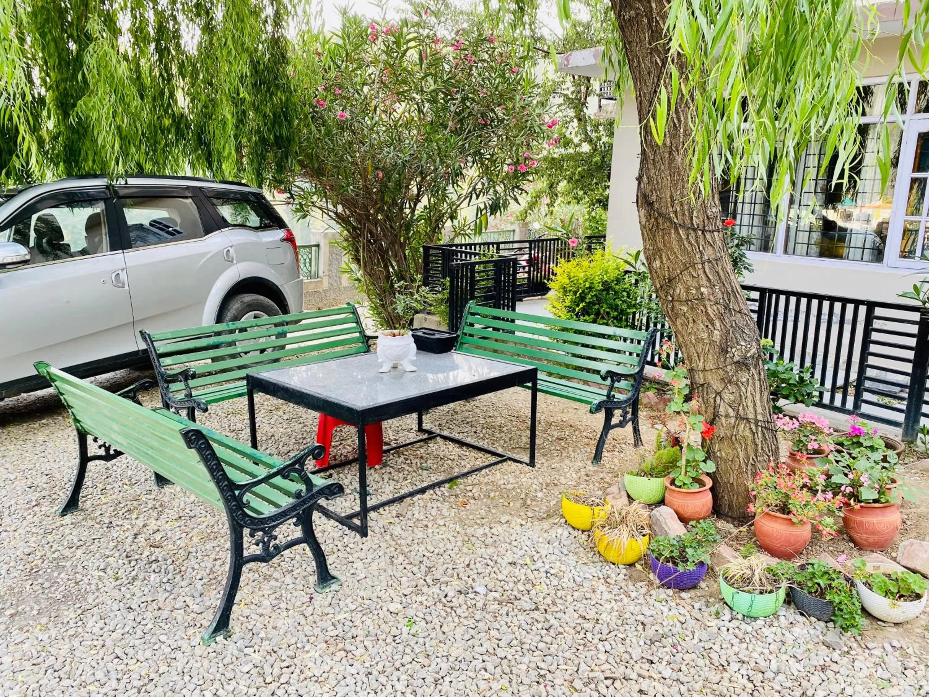 Garden in Sai Cottage Shimla