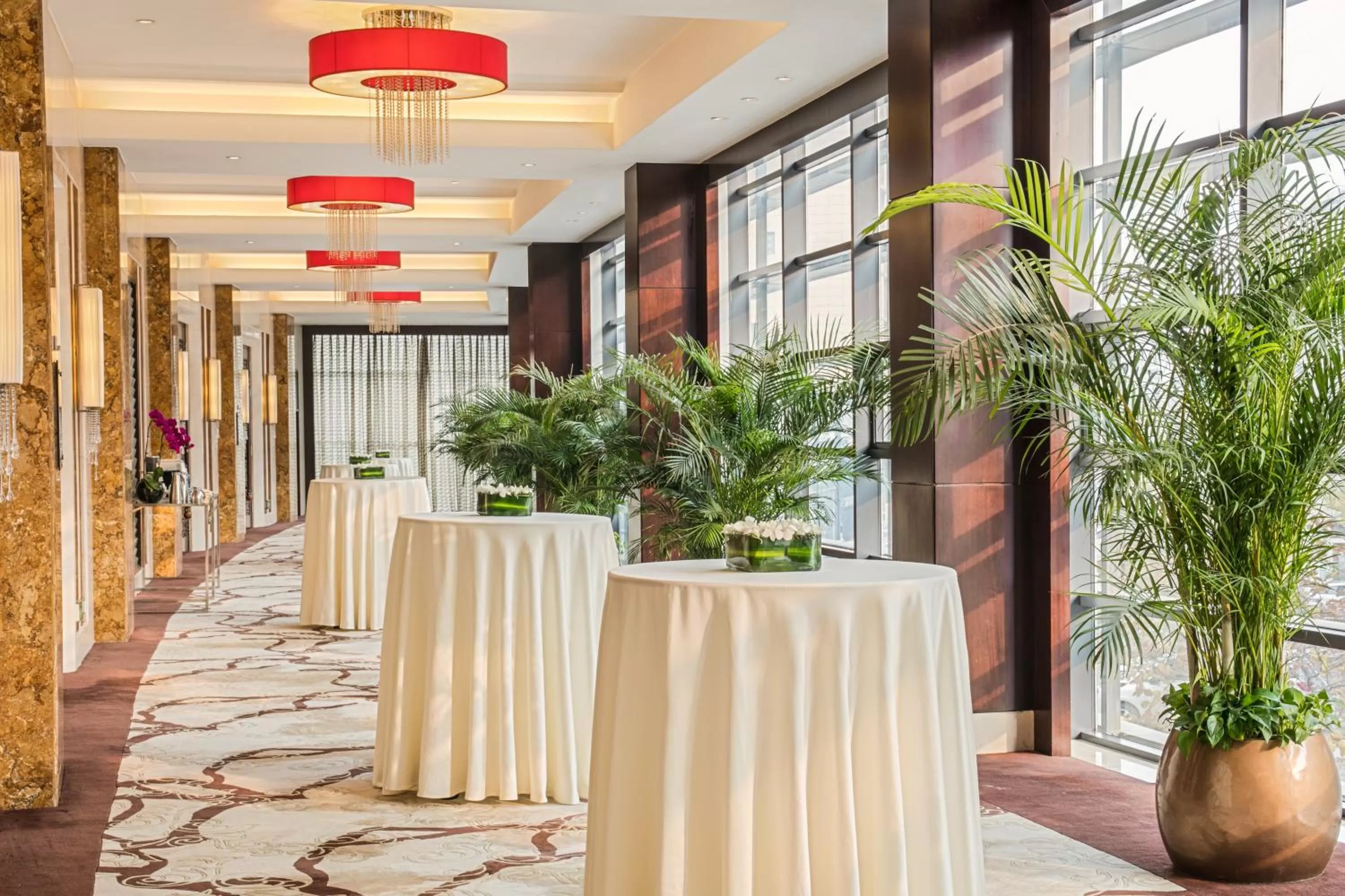 Meeting/conference room in Crowne Plaza Beijing International Airport by IHG