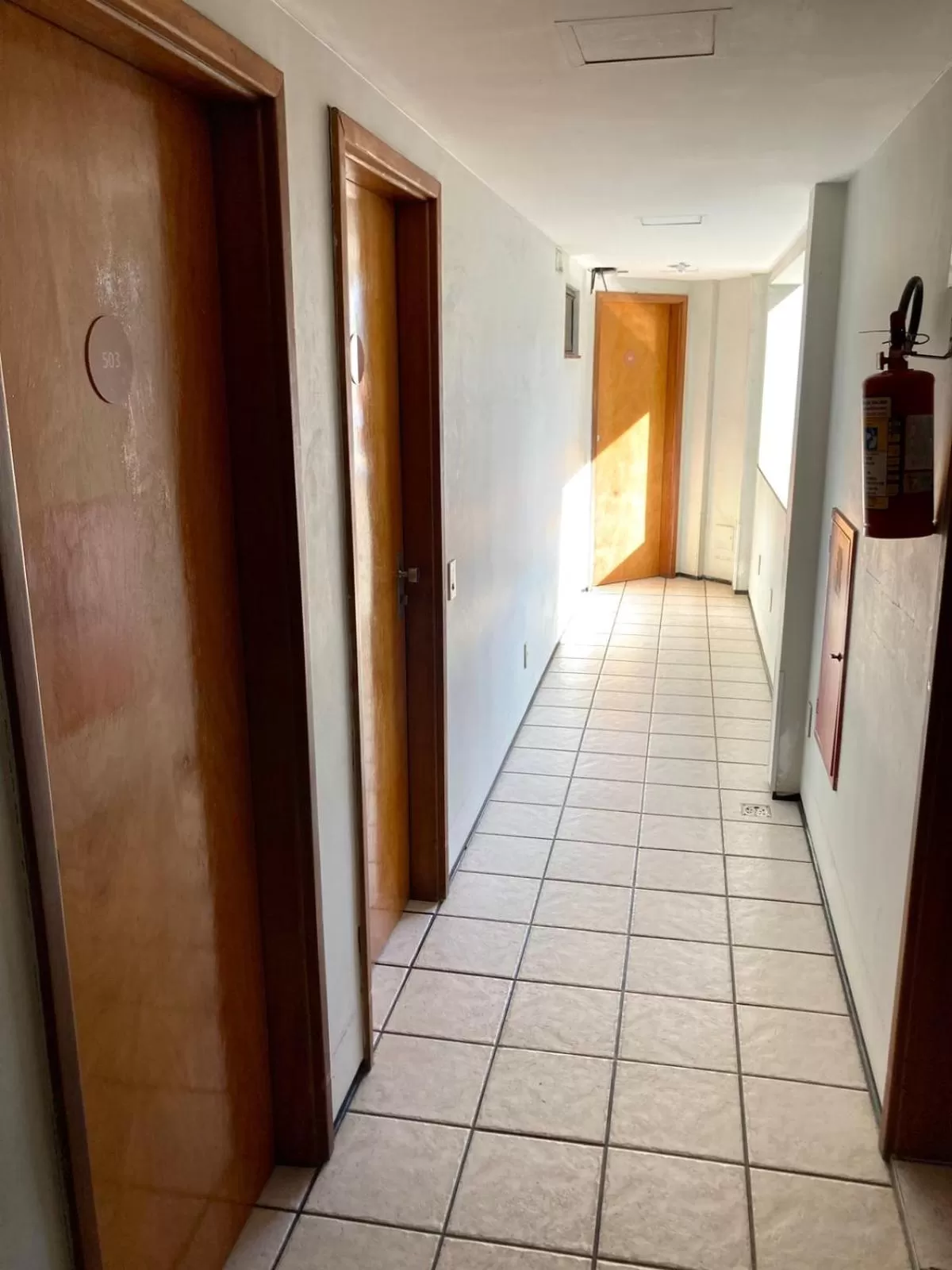 Bedroom in Hotel Flat Classic