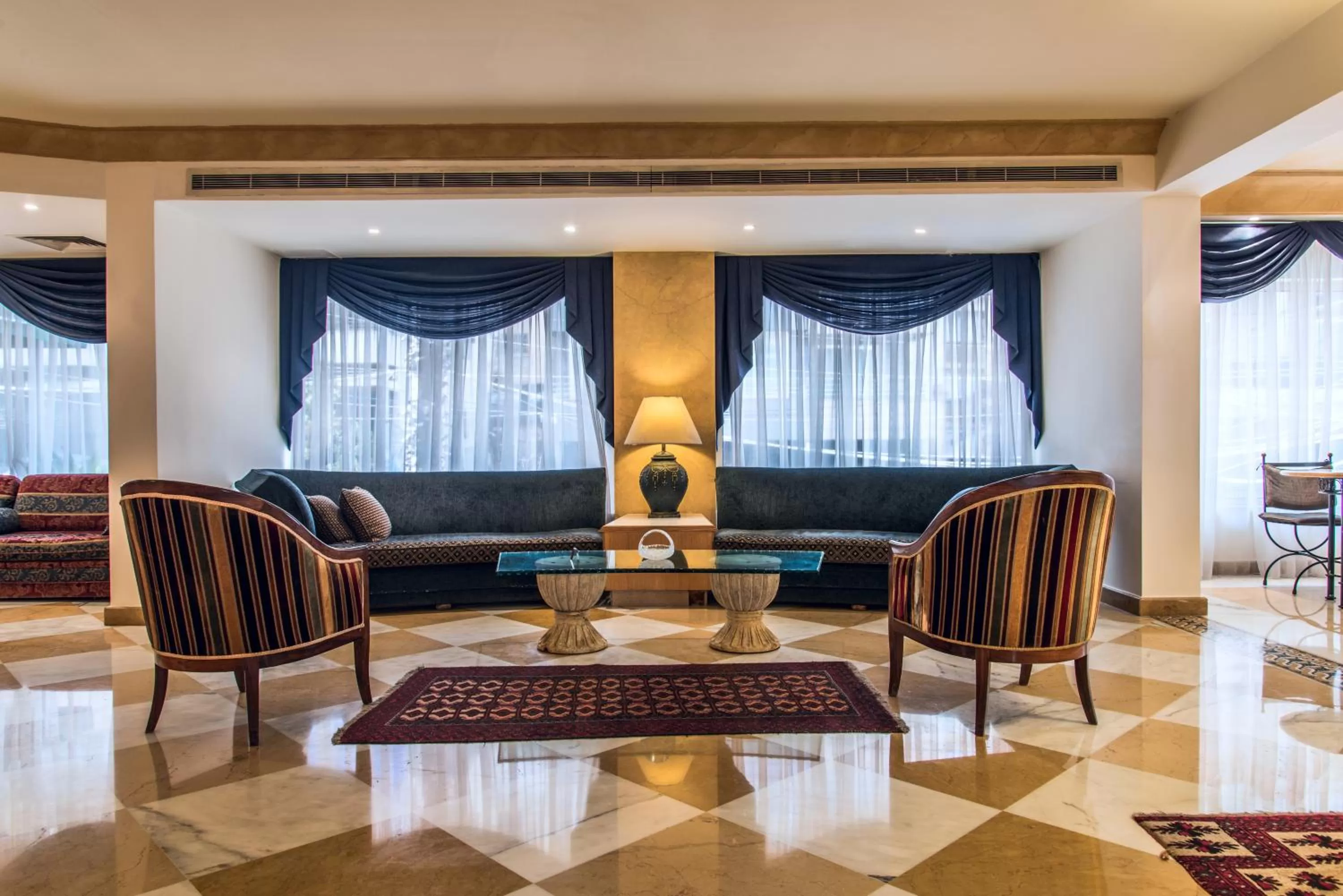 Lobby or reception in Bella Riva Hotel