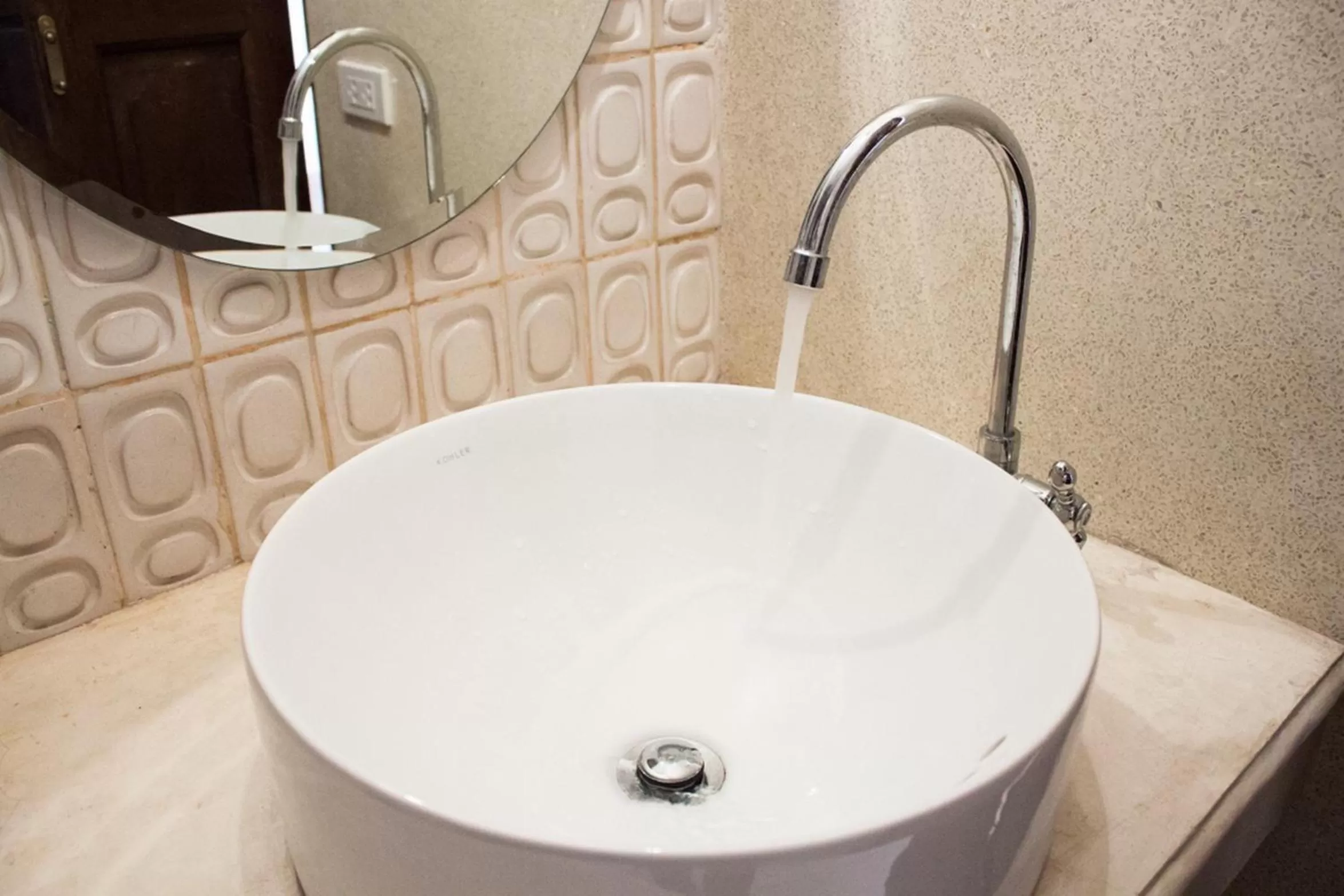 Toilet in ONCE (upon a time) Chiang Mai Home