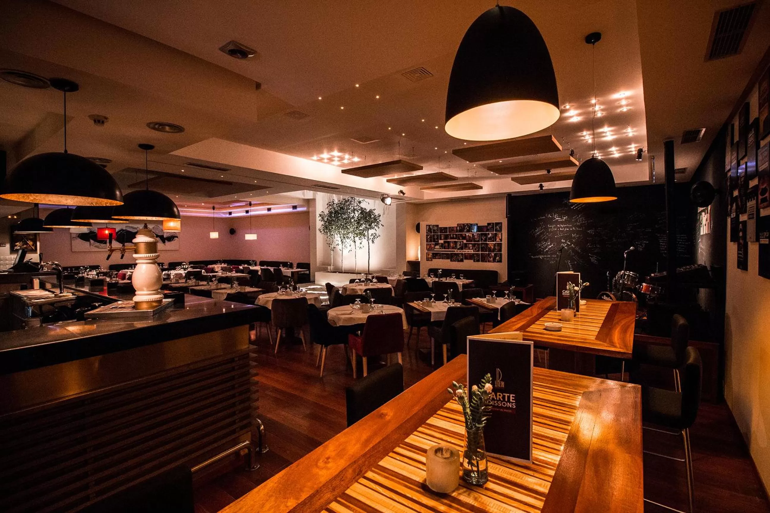 Restaurant/places to eat in Le Pietri Urban Hotel