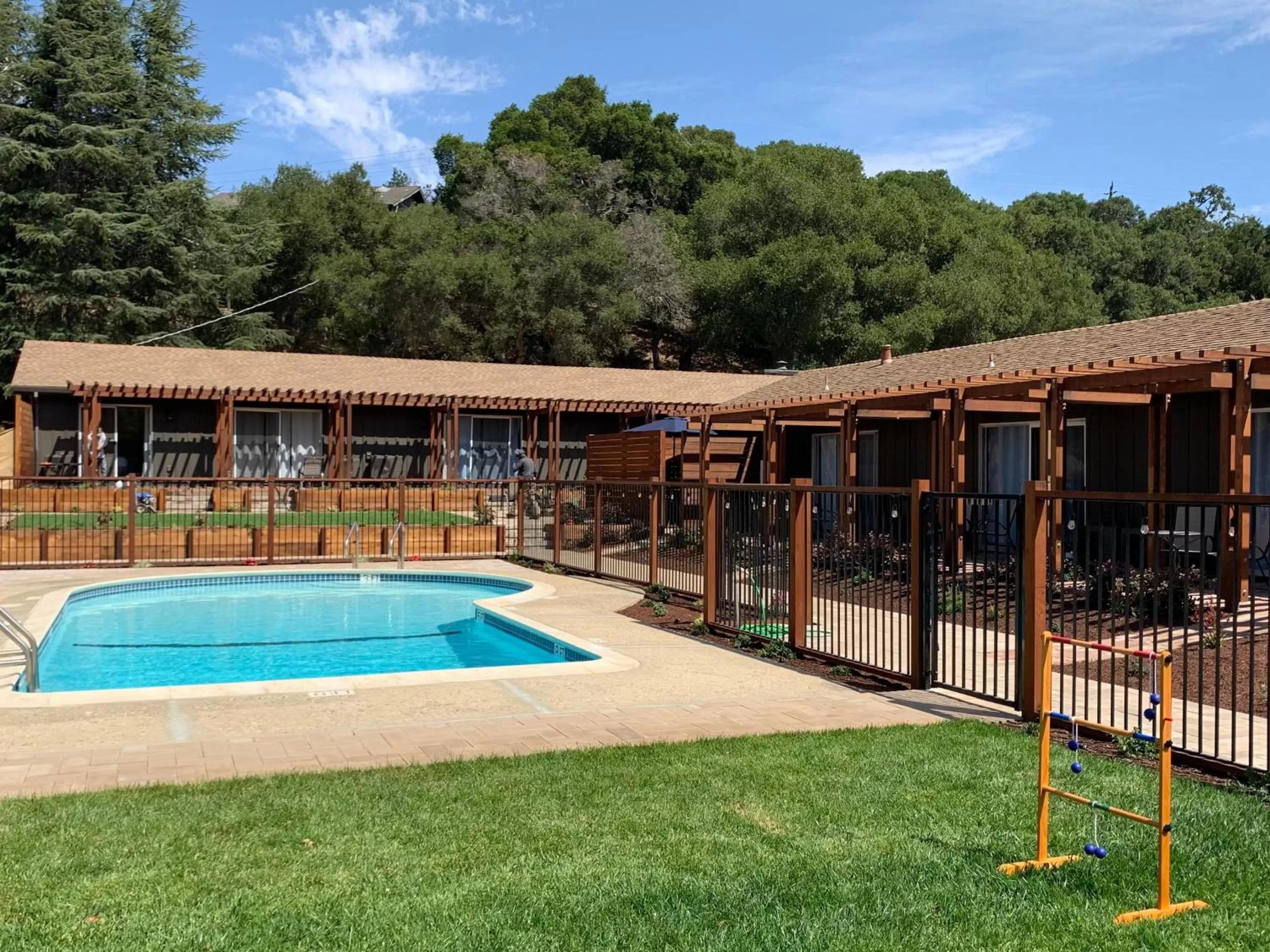 Property building in Hidden Valley Inn