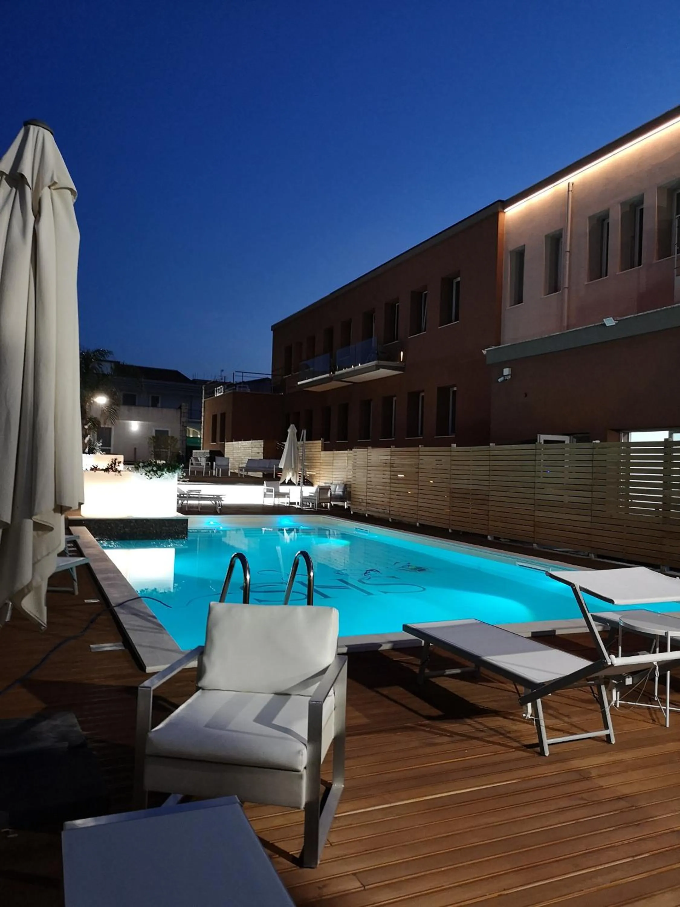 Swimming pool in Sicilia Hotel Spa
