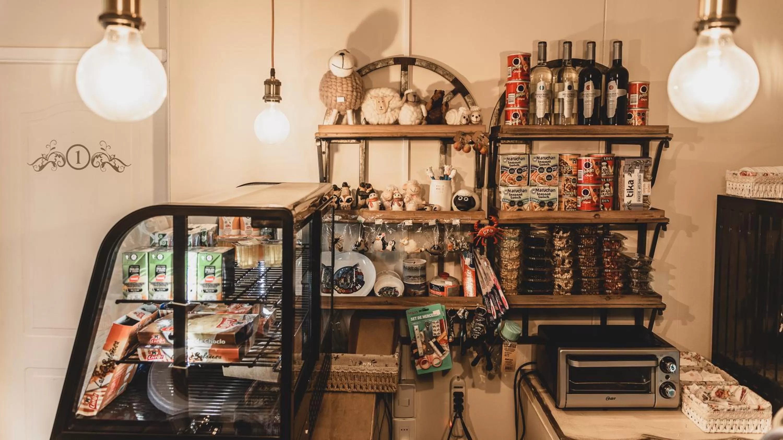 On-site shops in Arte Brisa Hostal Boutique