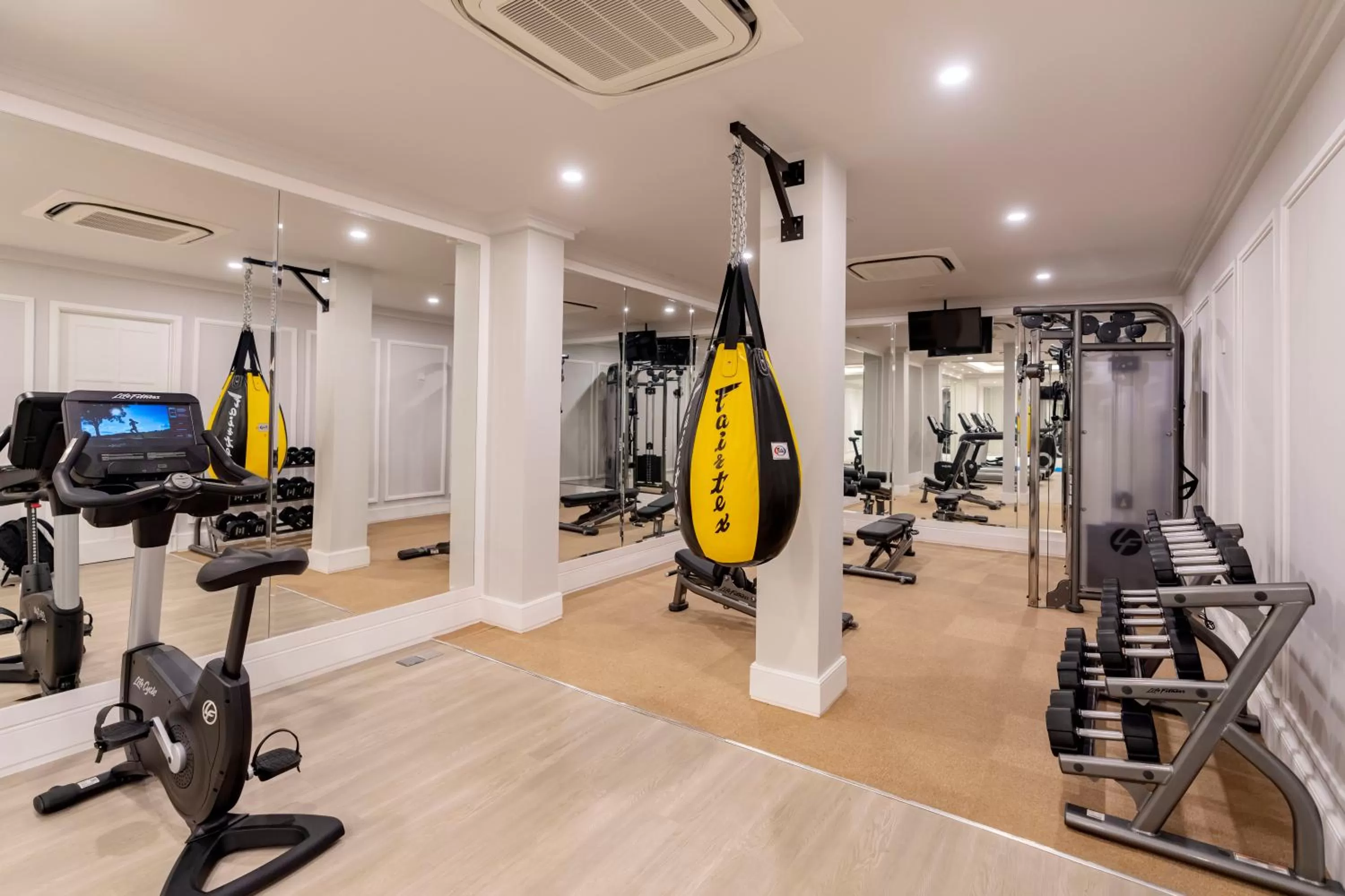 Fitness centre/facilities in Mia Saigon – Luxury Boutique Hotel