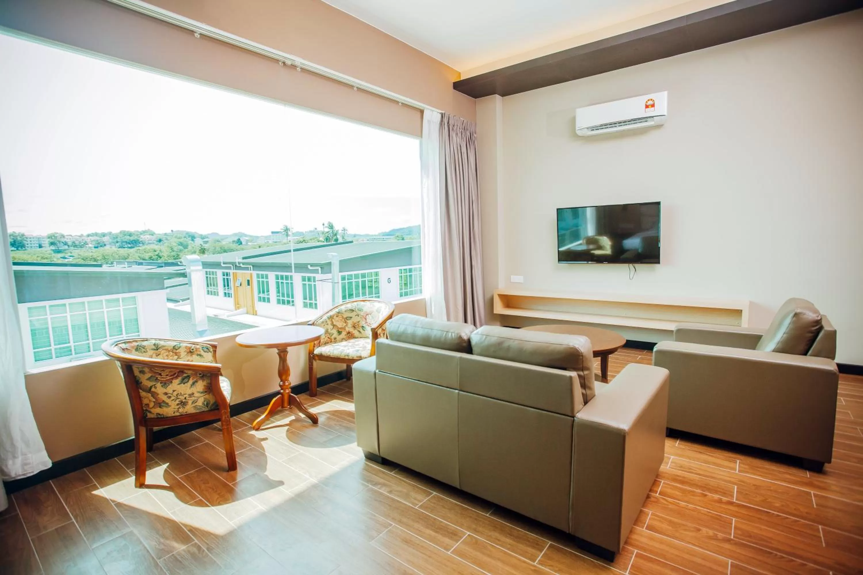 Living room in Friendly Hotel