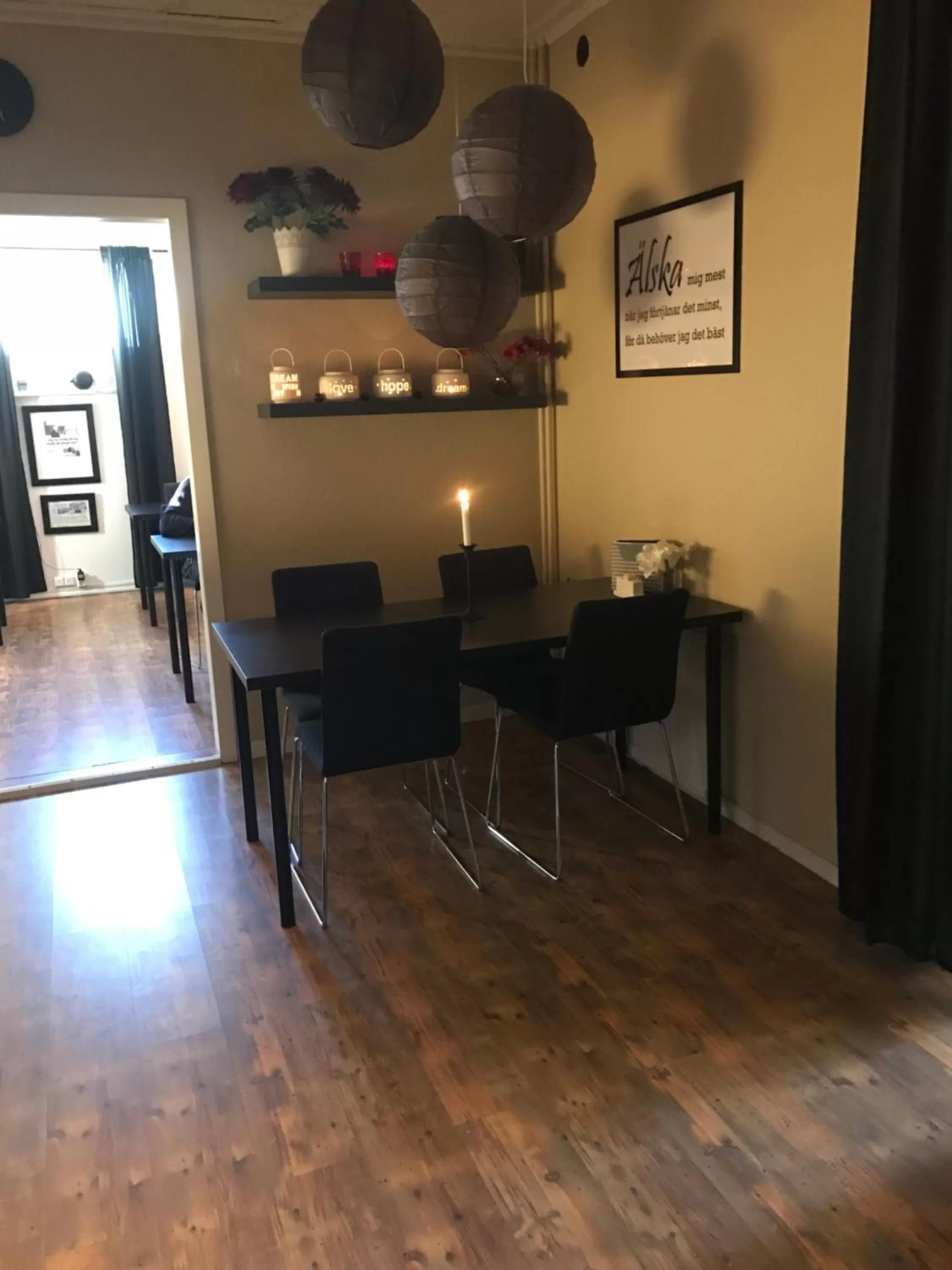 Breakfast in Norrgården i Sandviken