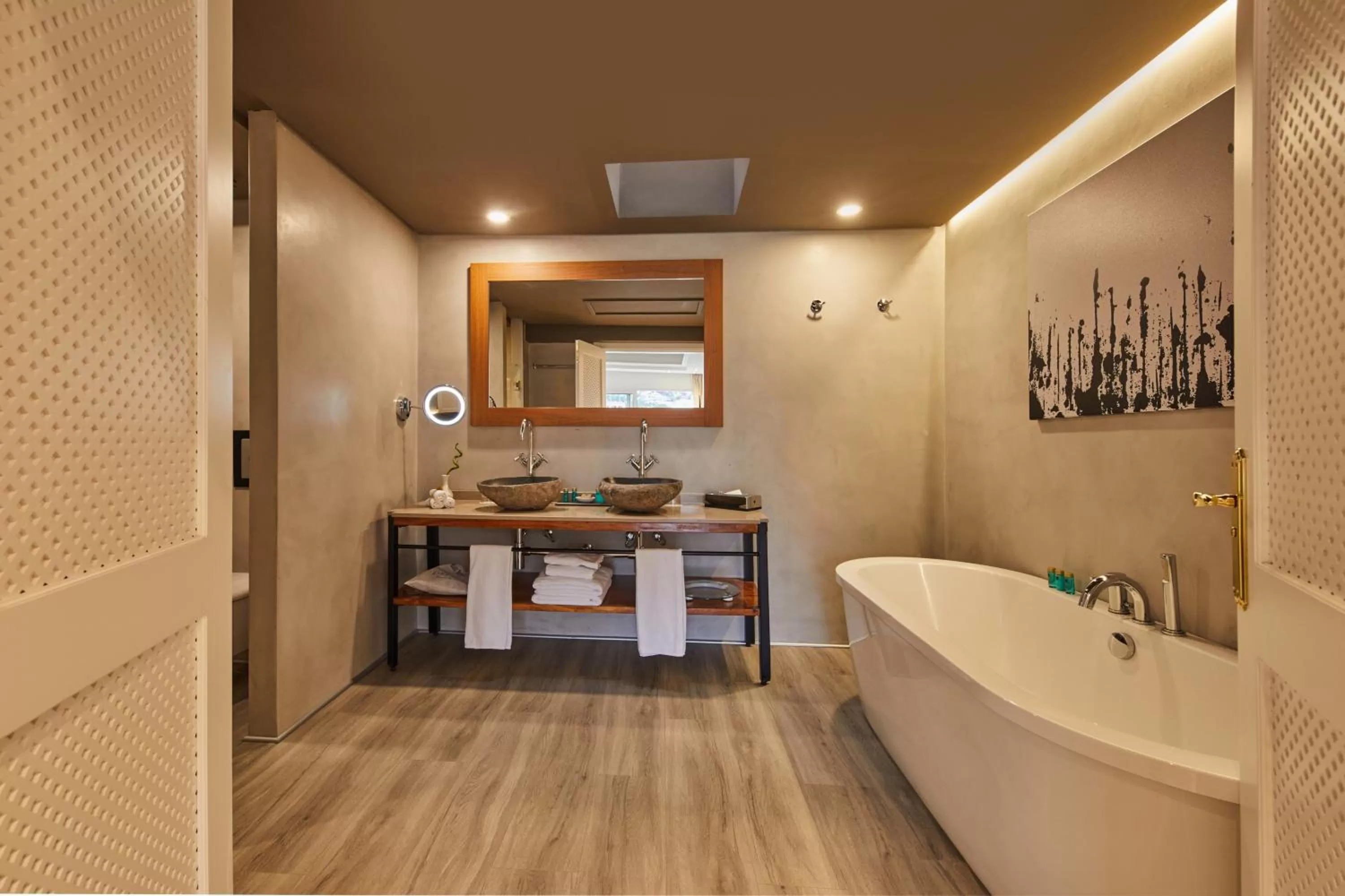 Bathroom in Dreams Jardin Tropical Resort & Spa