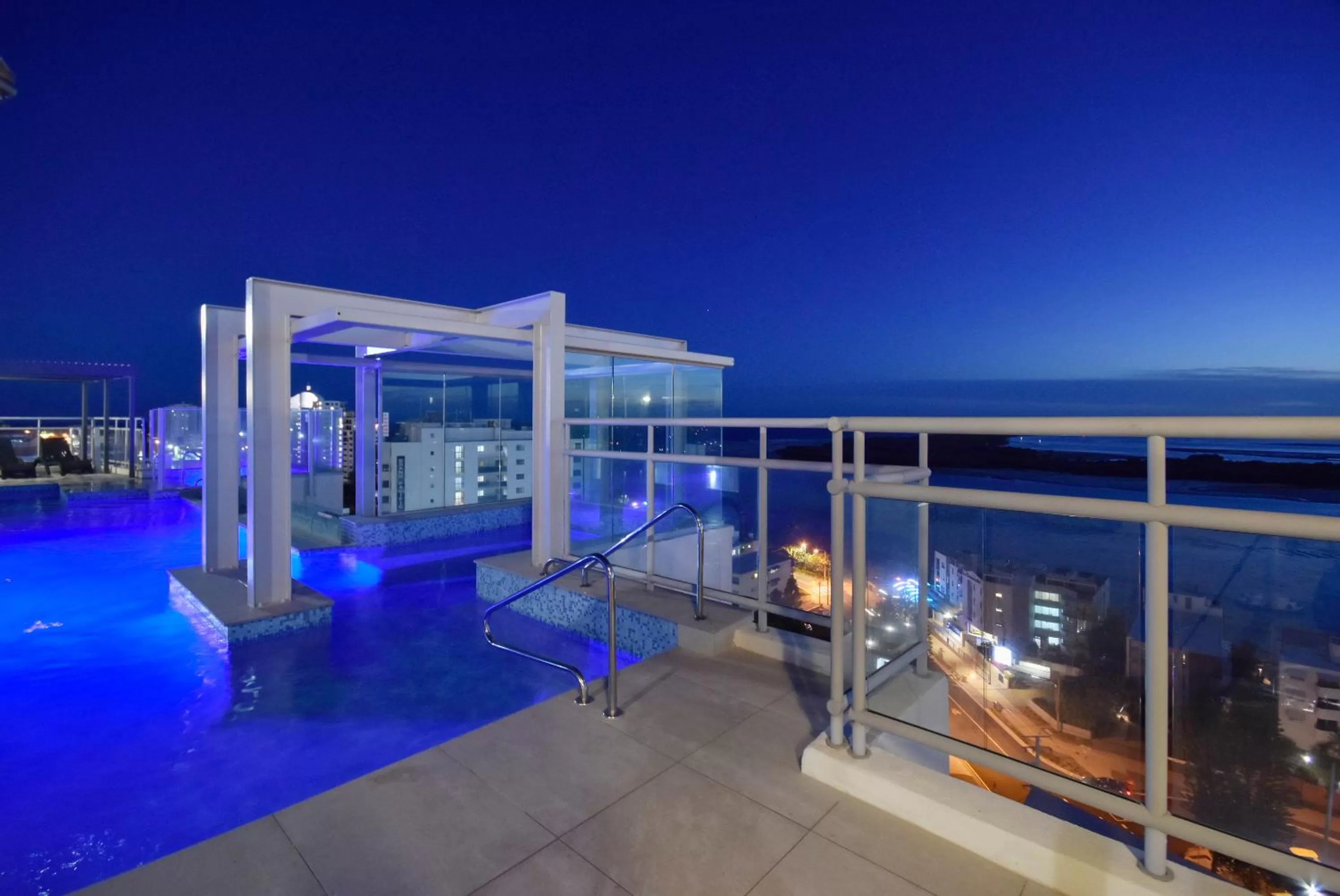 Night in Pumicestone Blue